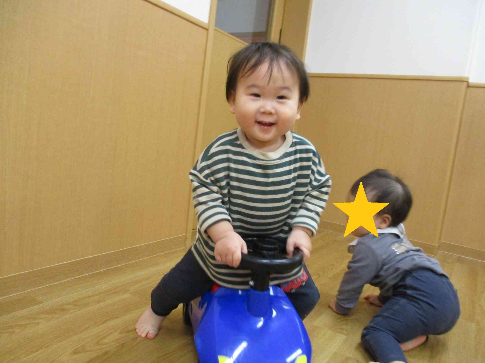 上手に運転できるよ