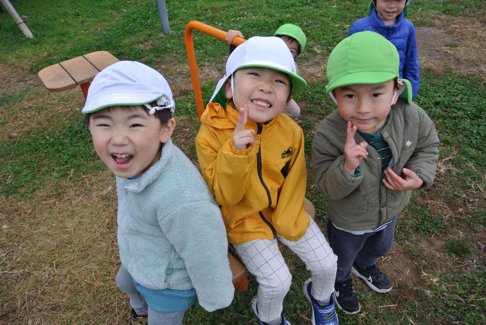 12月のお散歩～りす組～