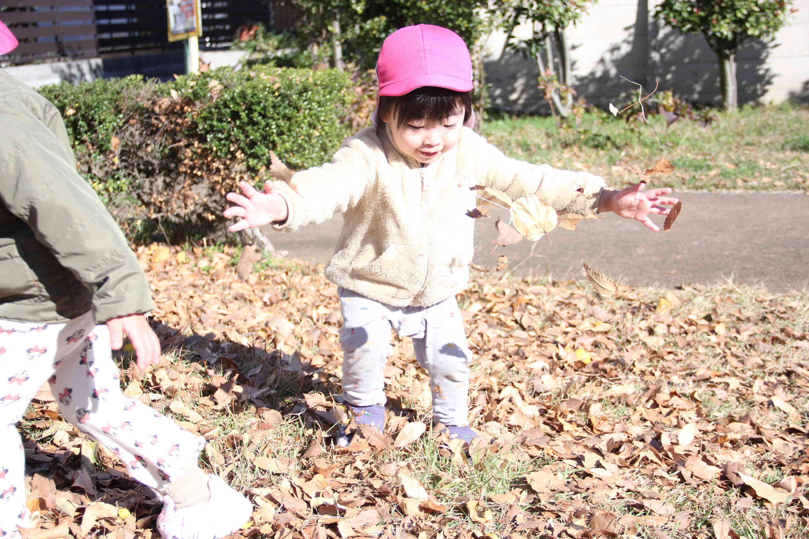 お散歩に行こう！！～うさぎ組～