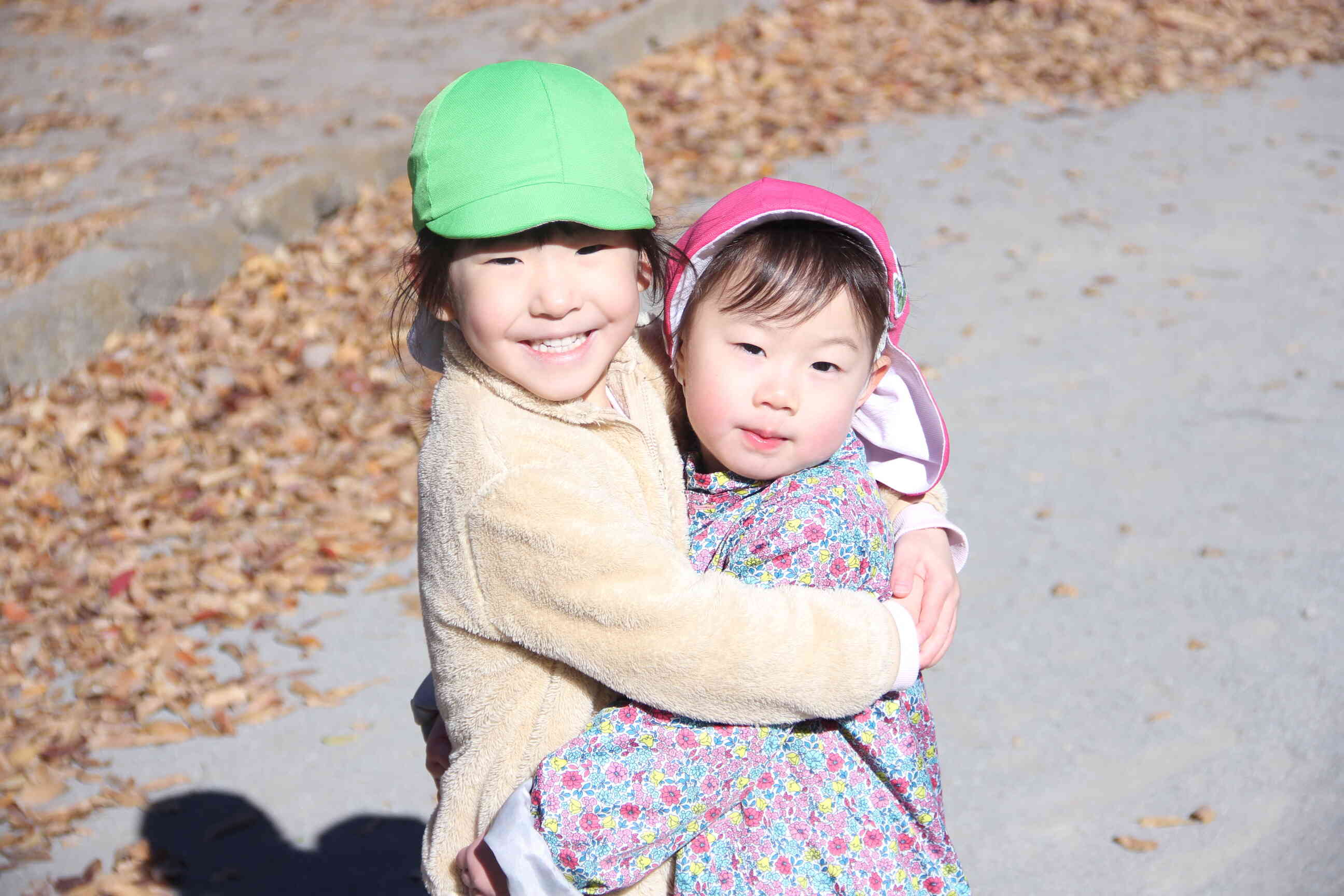 なかよし♡ぎゅ~