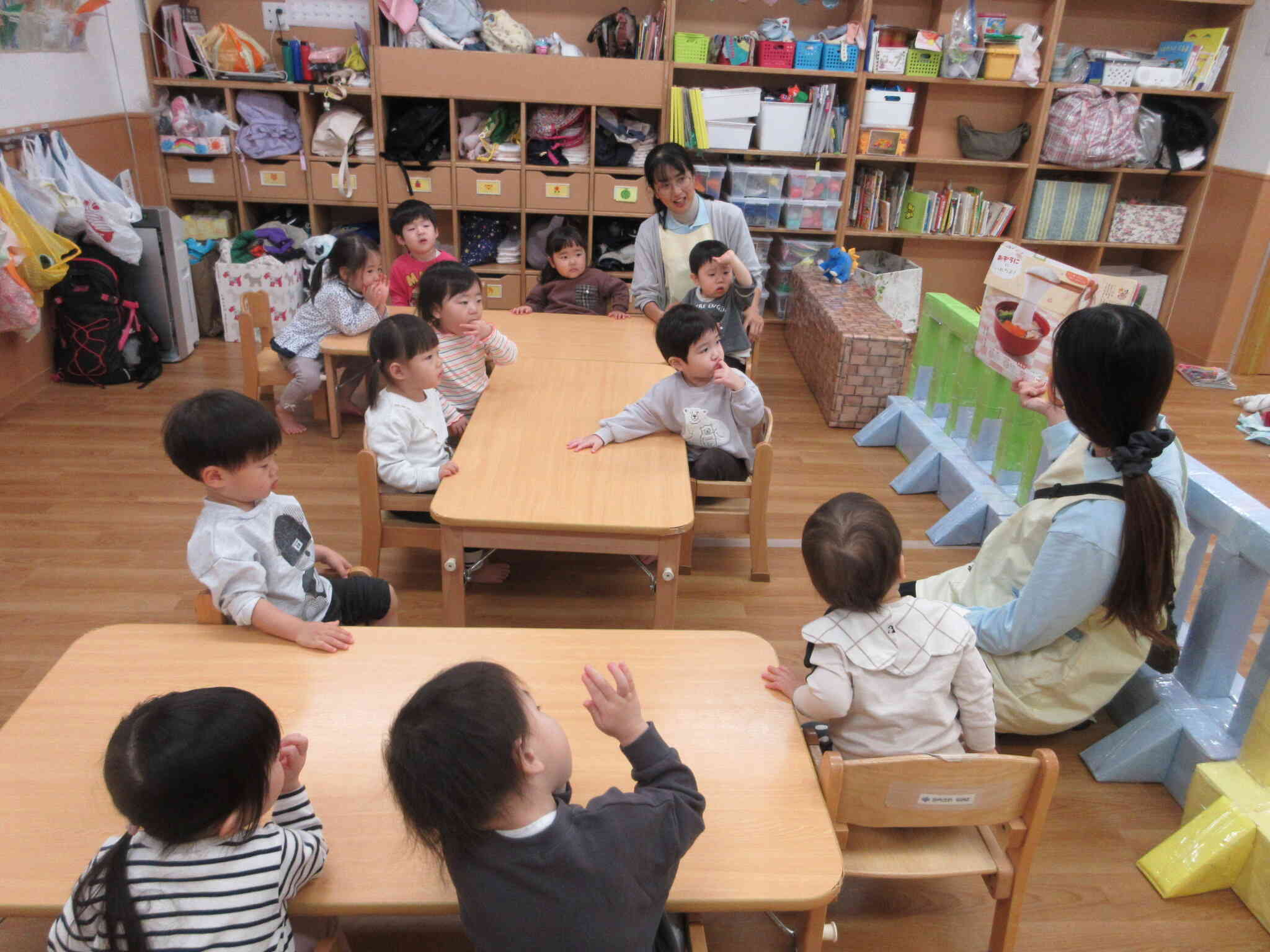 お餅のお話しを見ました。