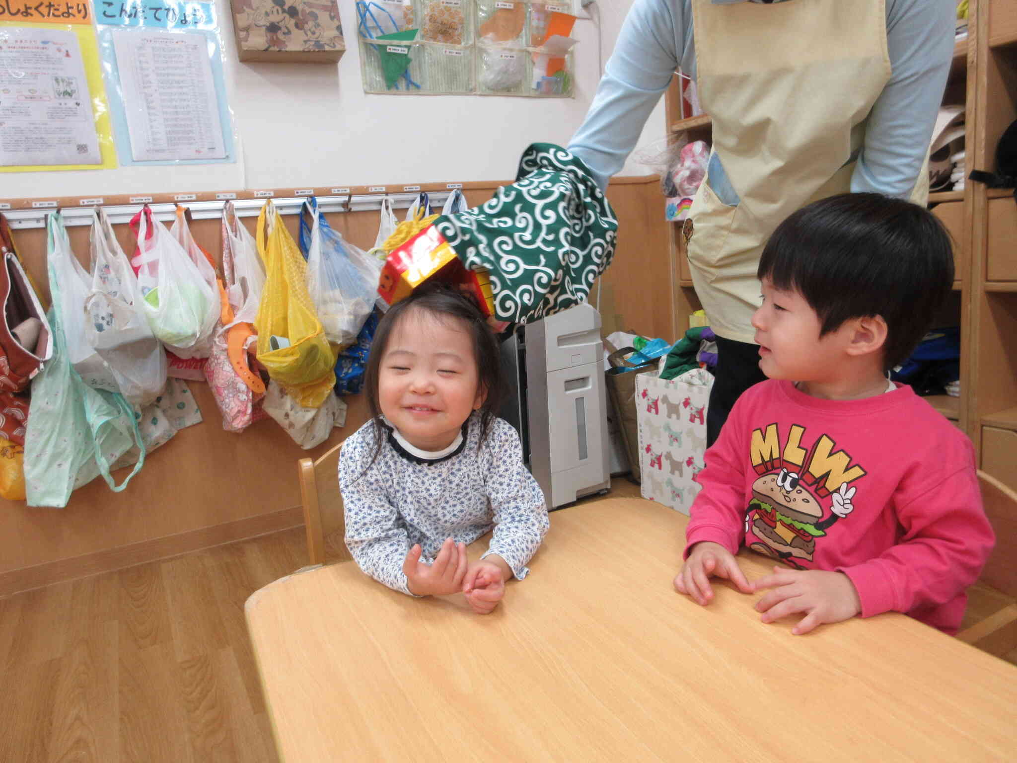 新年会～あひる組～