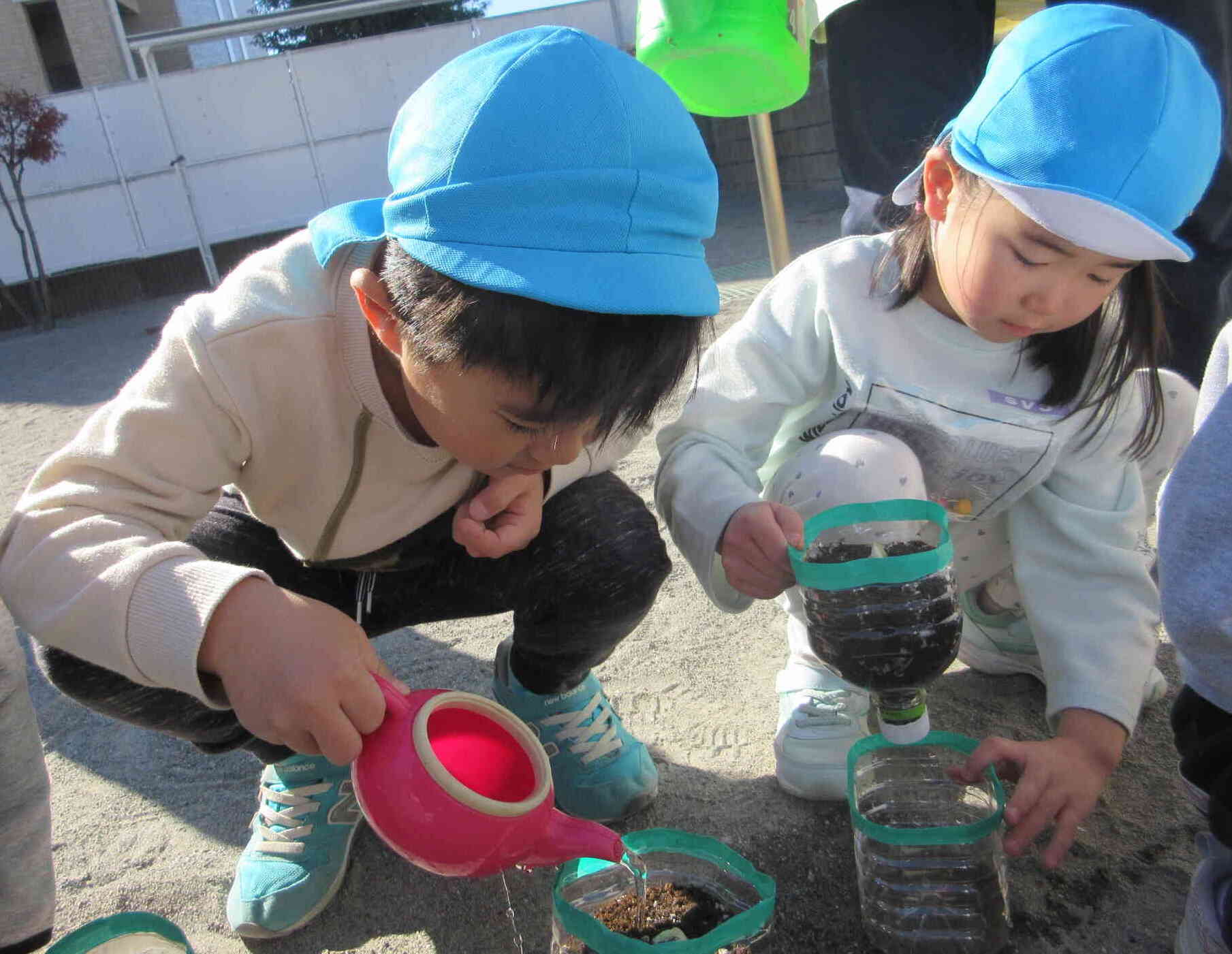 春に咲きますように~