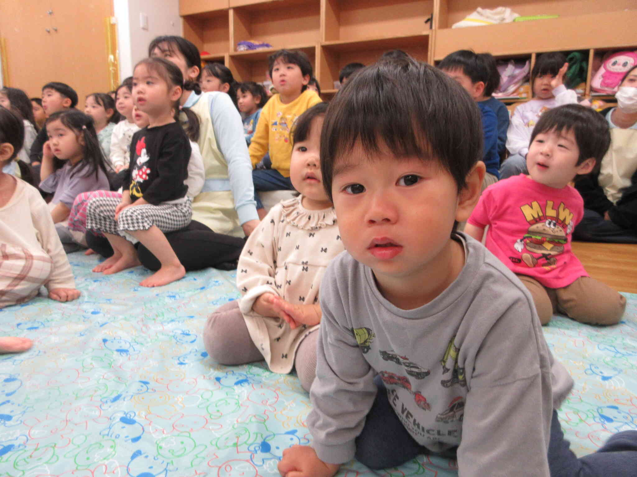 ひな祭り集会に参加したよ！