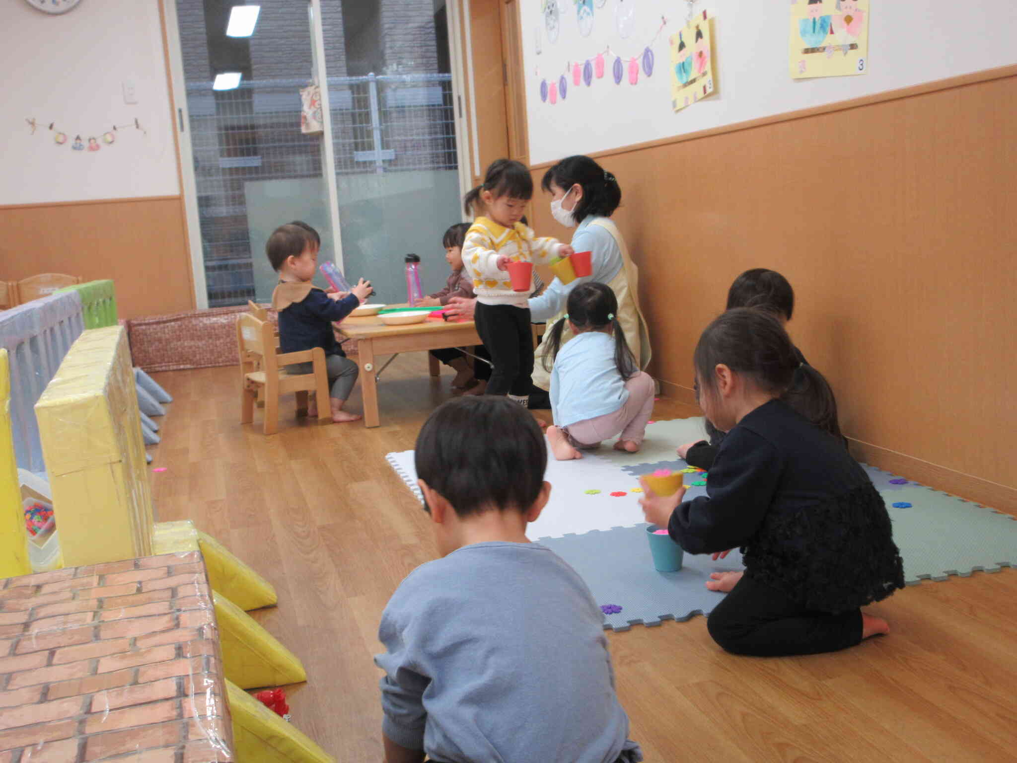 あひる組の様子①