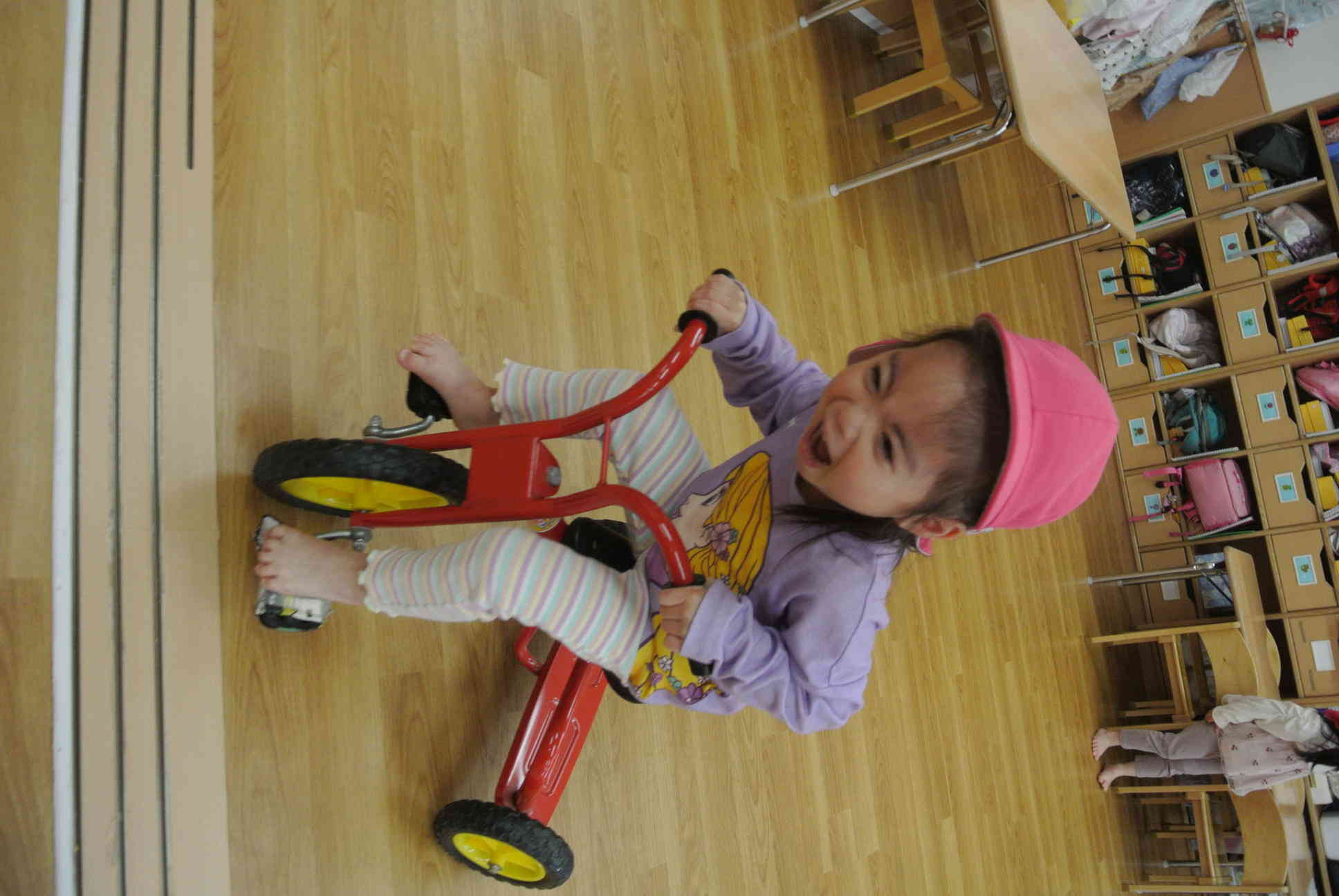 はやいぞーーーー！！