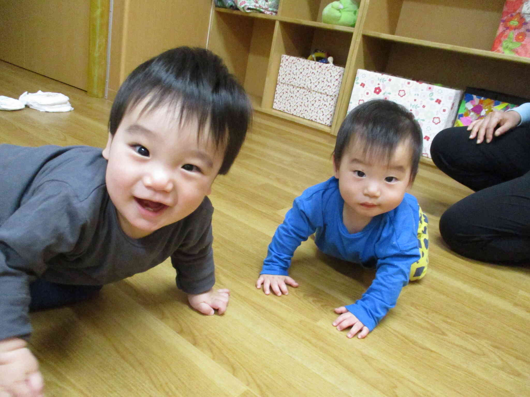 ご入園おめでとうございます！～ひよこ組（０歳児）～