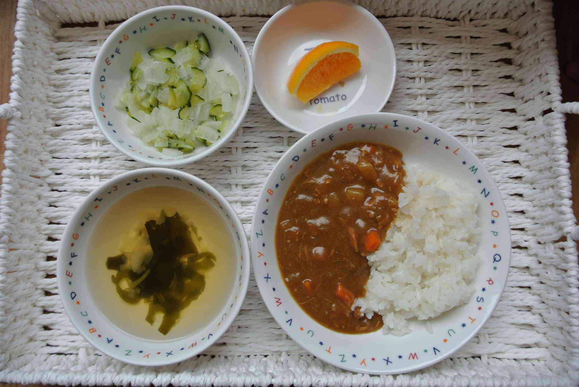 6月の献立