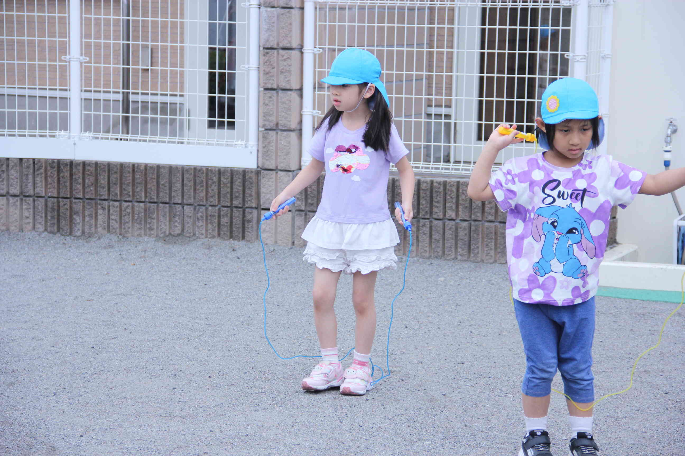 外で遊ぼう！！～5歳児・きりん組～