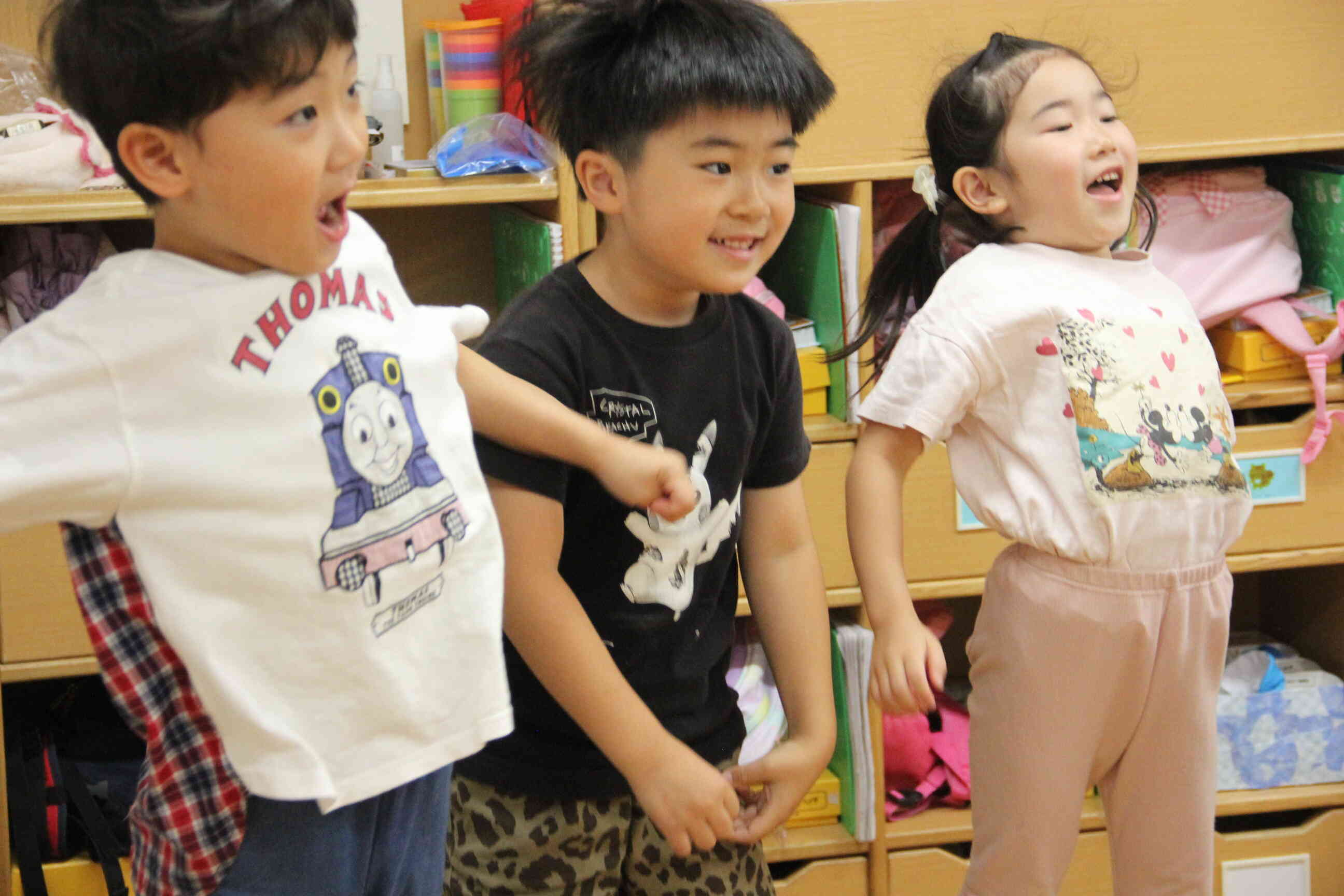大きくジャンプ♪