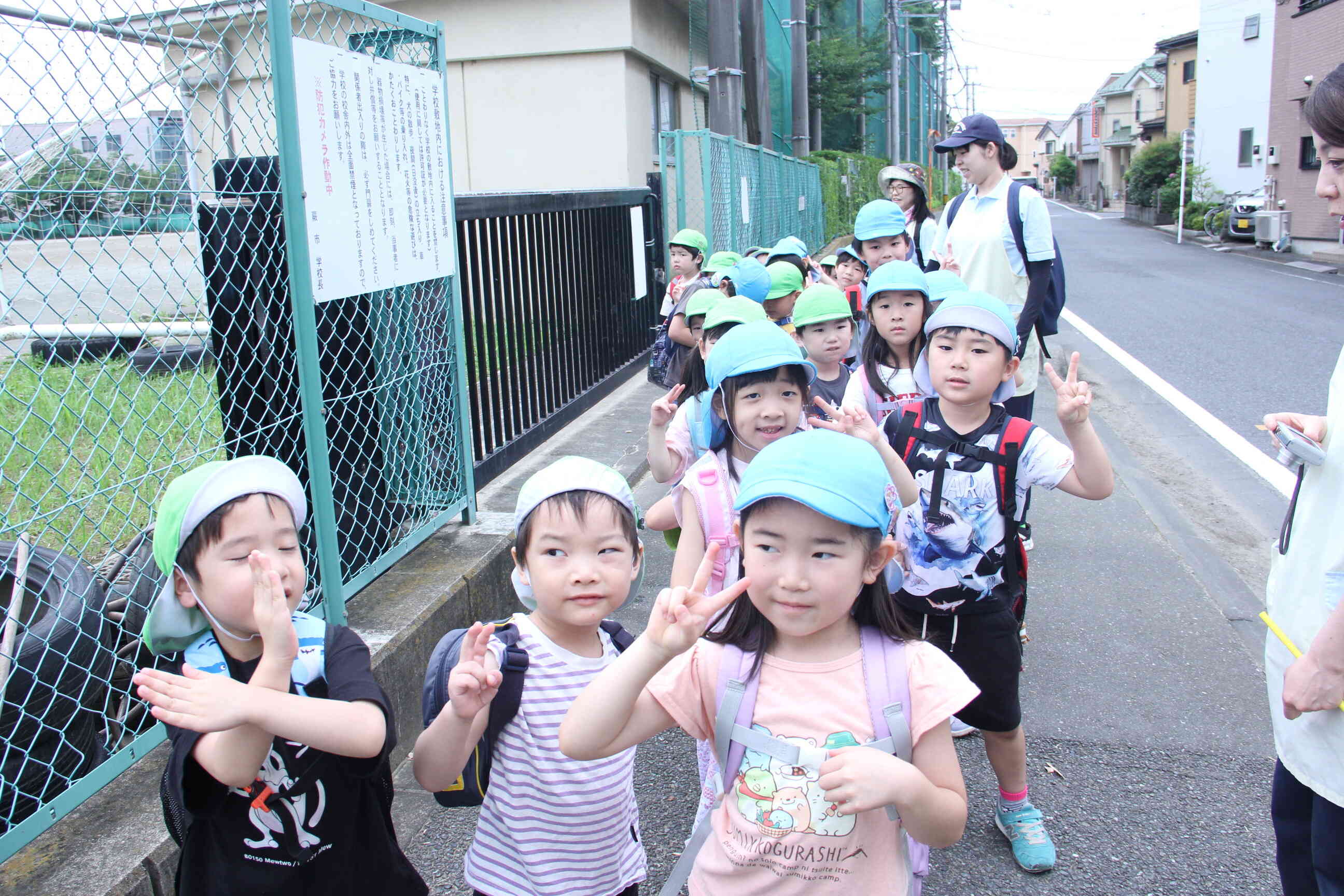 おいもほり～5歳児 きりん組～