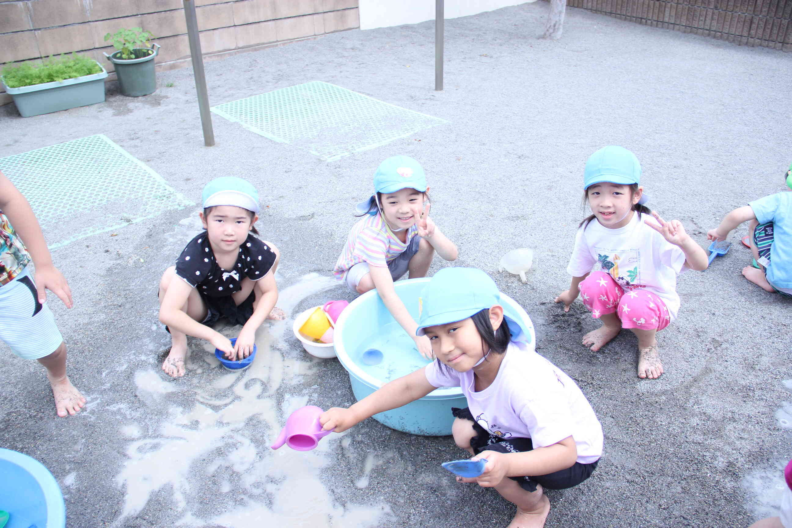 いっぱい遊んだよ♪