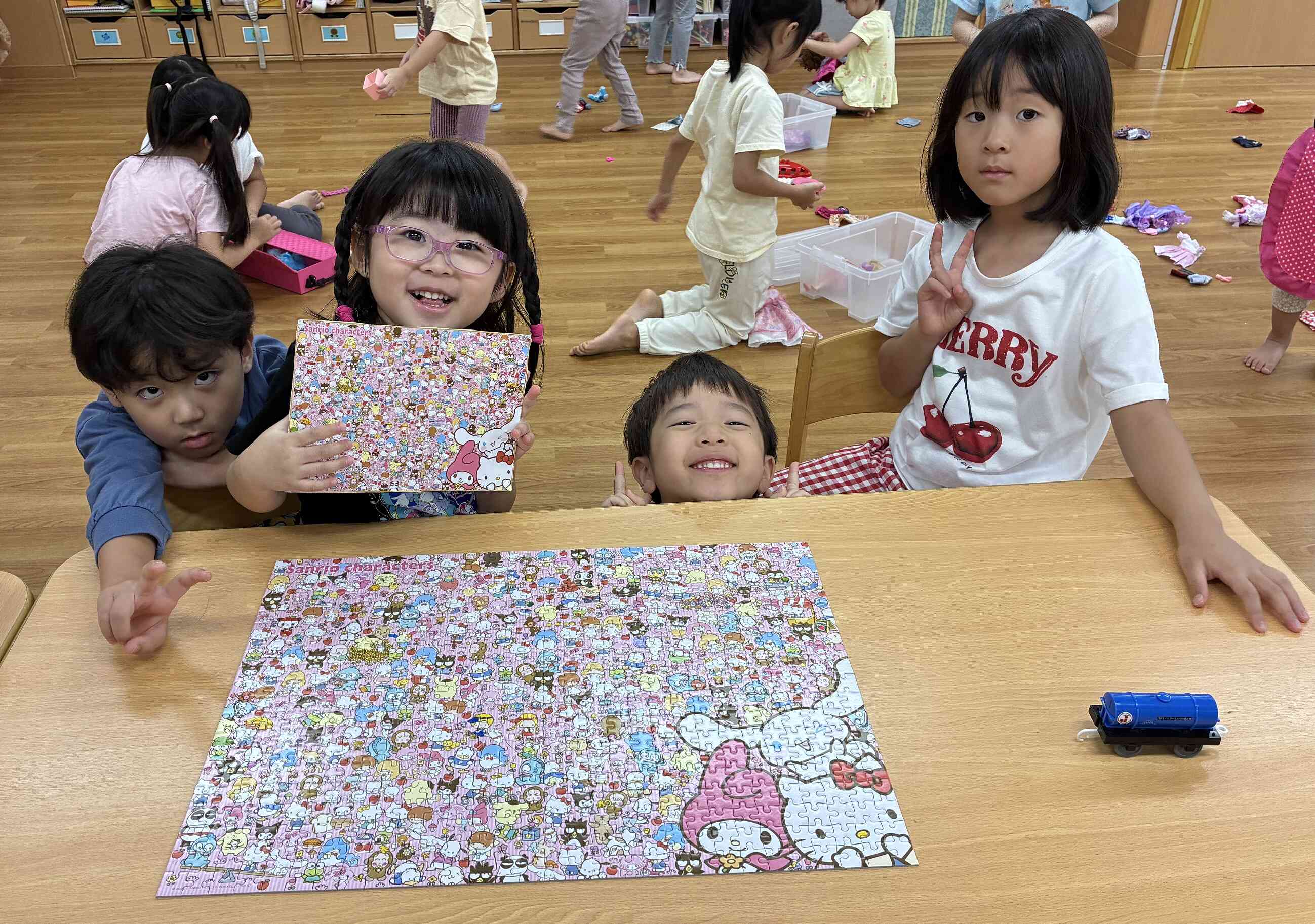 600ピース 完成しました!