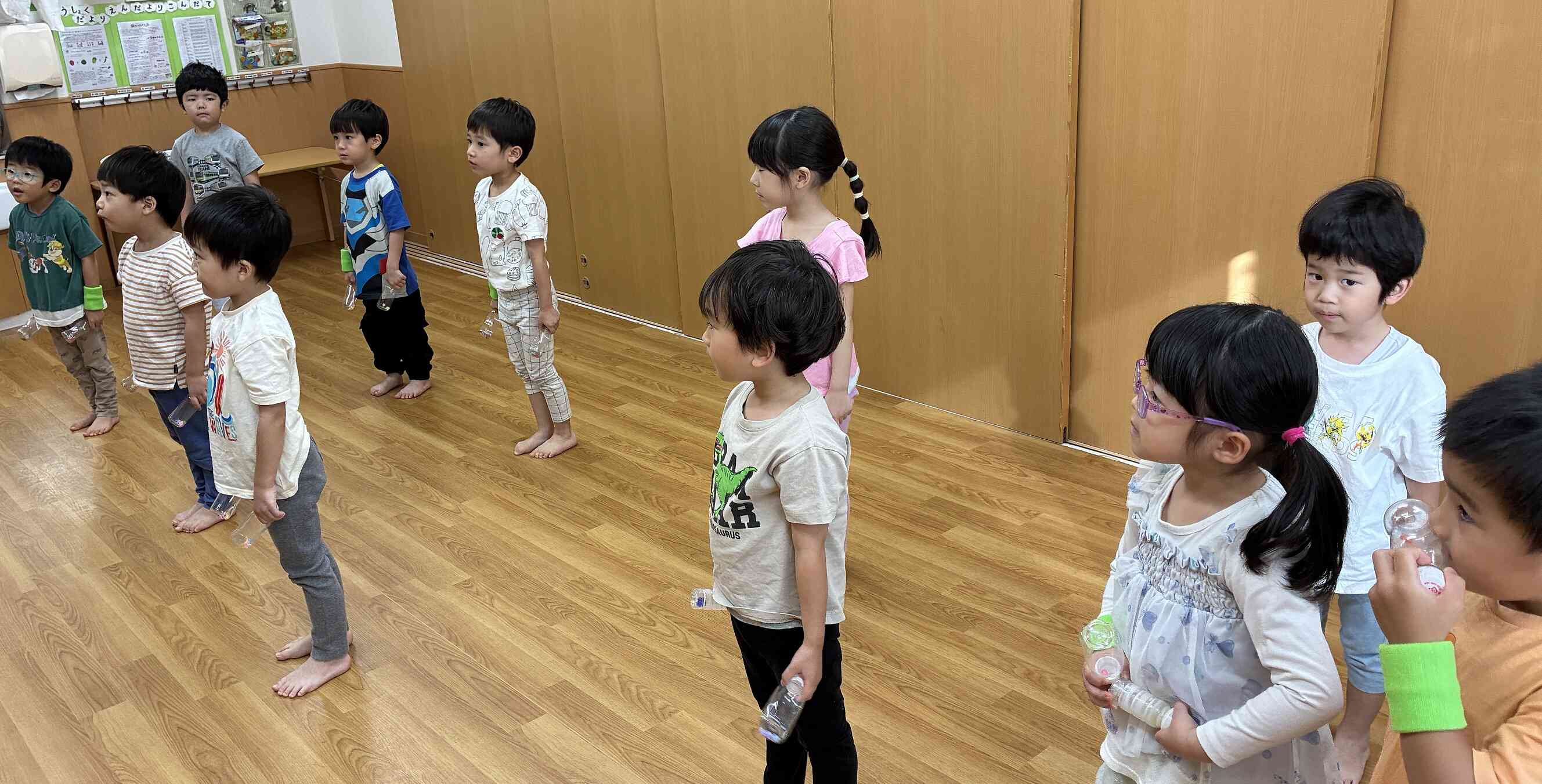 運動会練習!~4歳児・ぱんだ組~