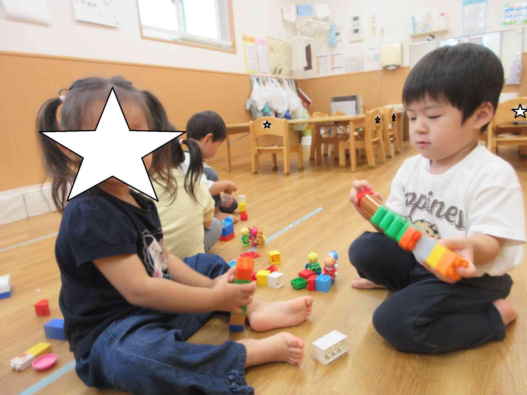 クラスの様子~2歳児うさぎ組~