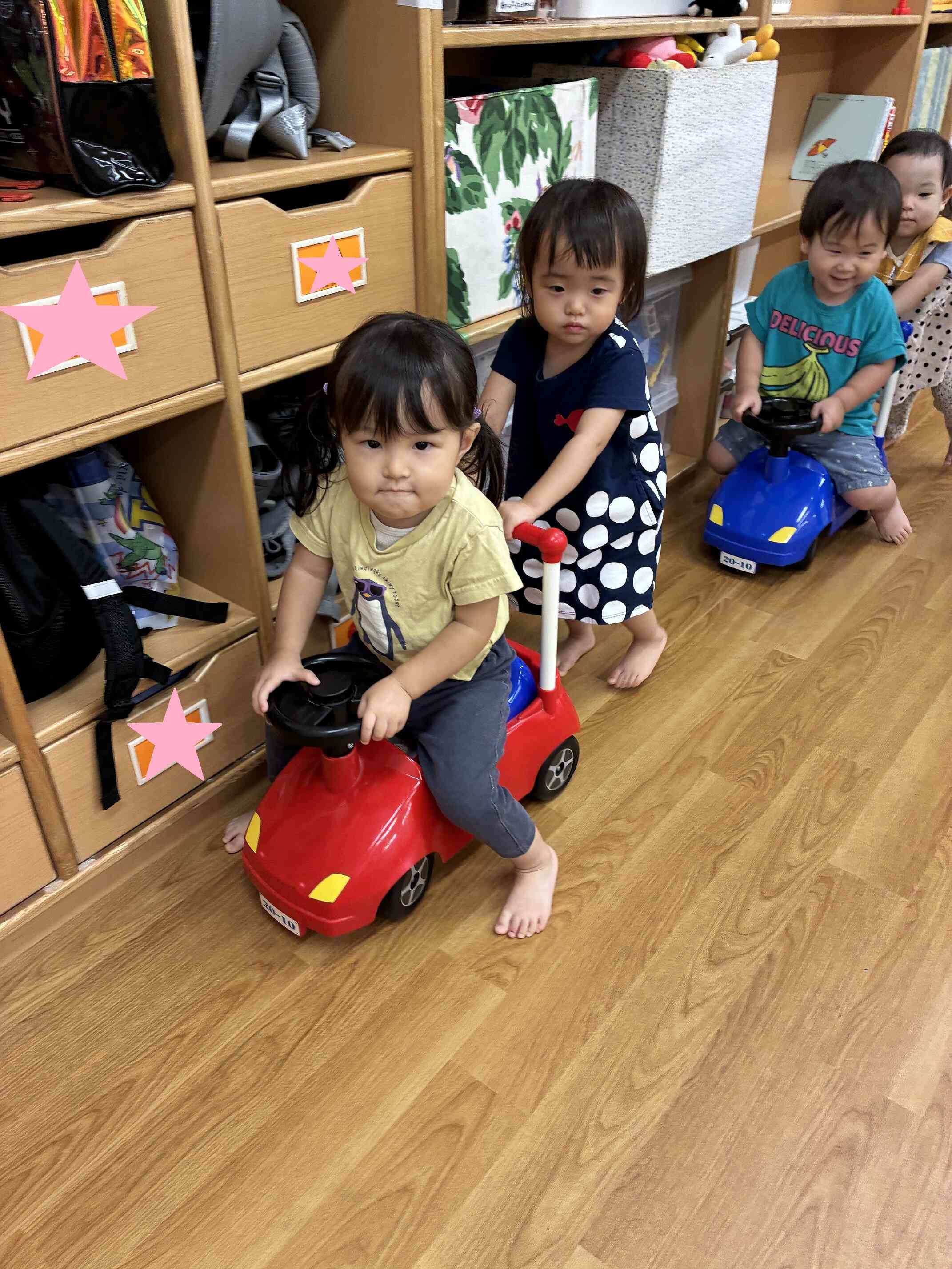 大好きなコンビカー♡