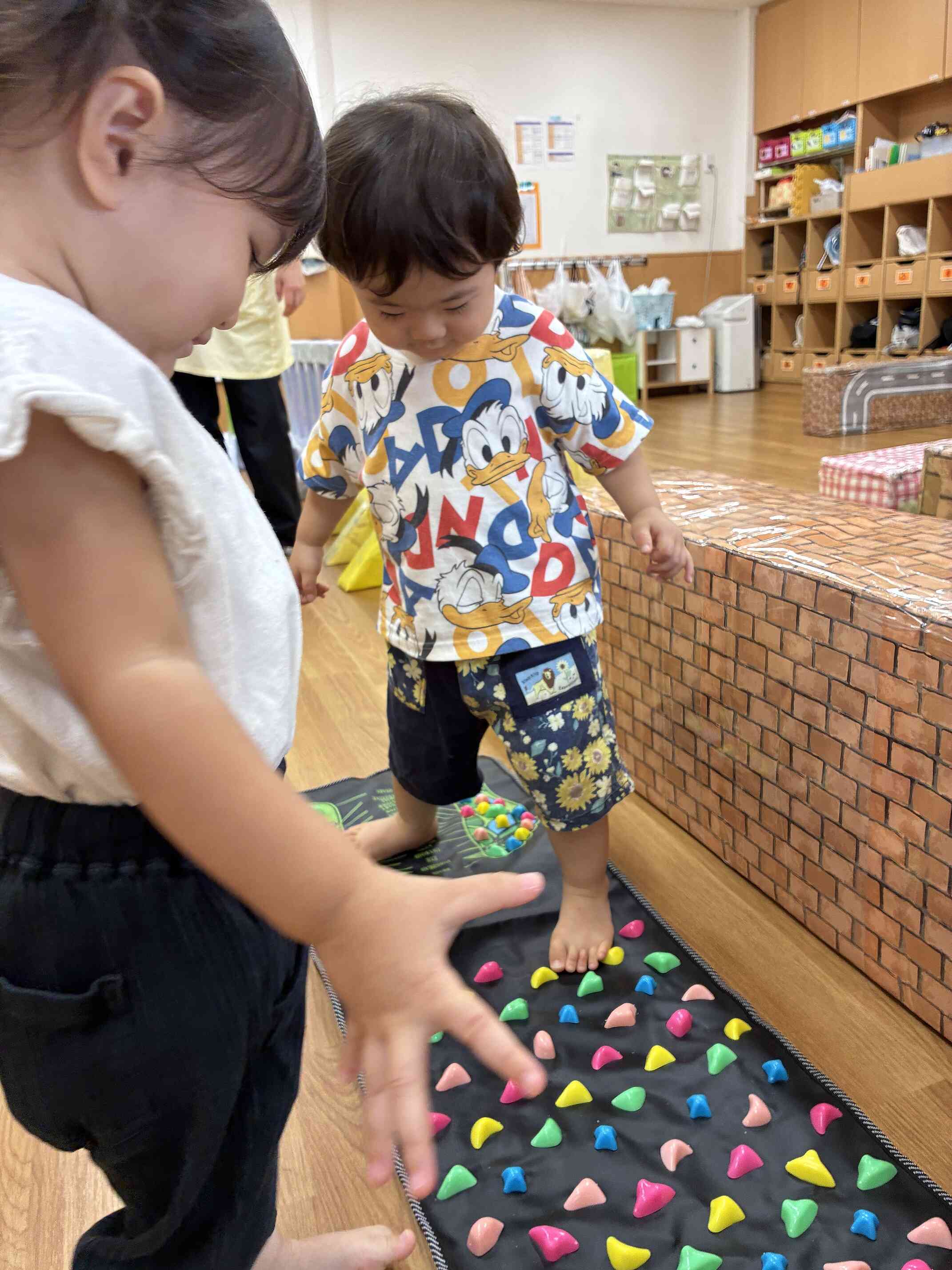 10月のあひる組(1歳児クラス)