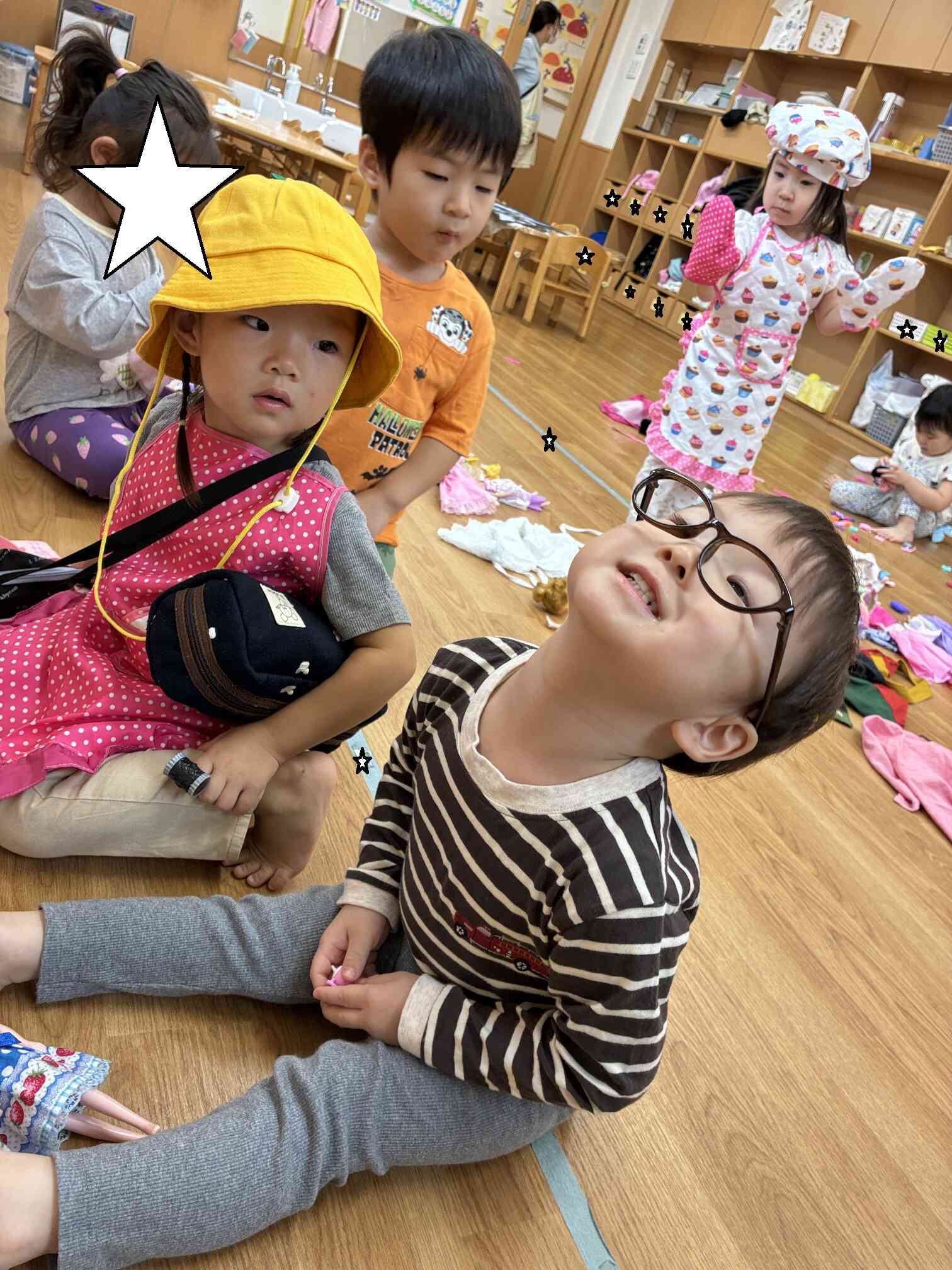 室内遊び～２歳児うさぎ組～
