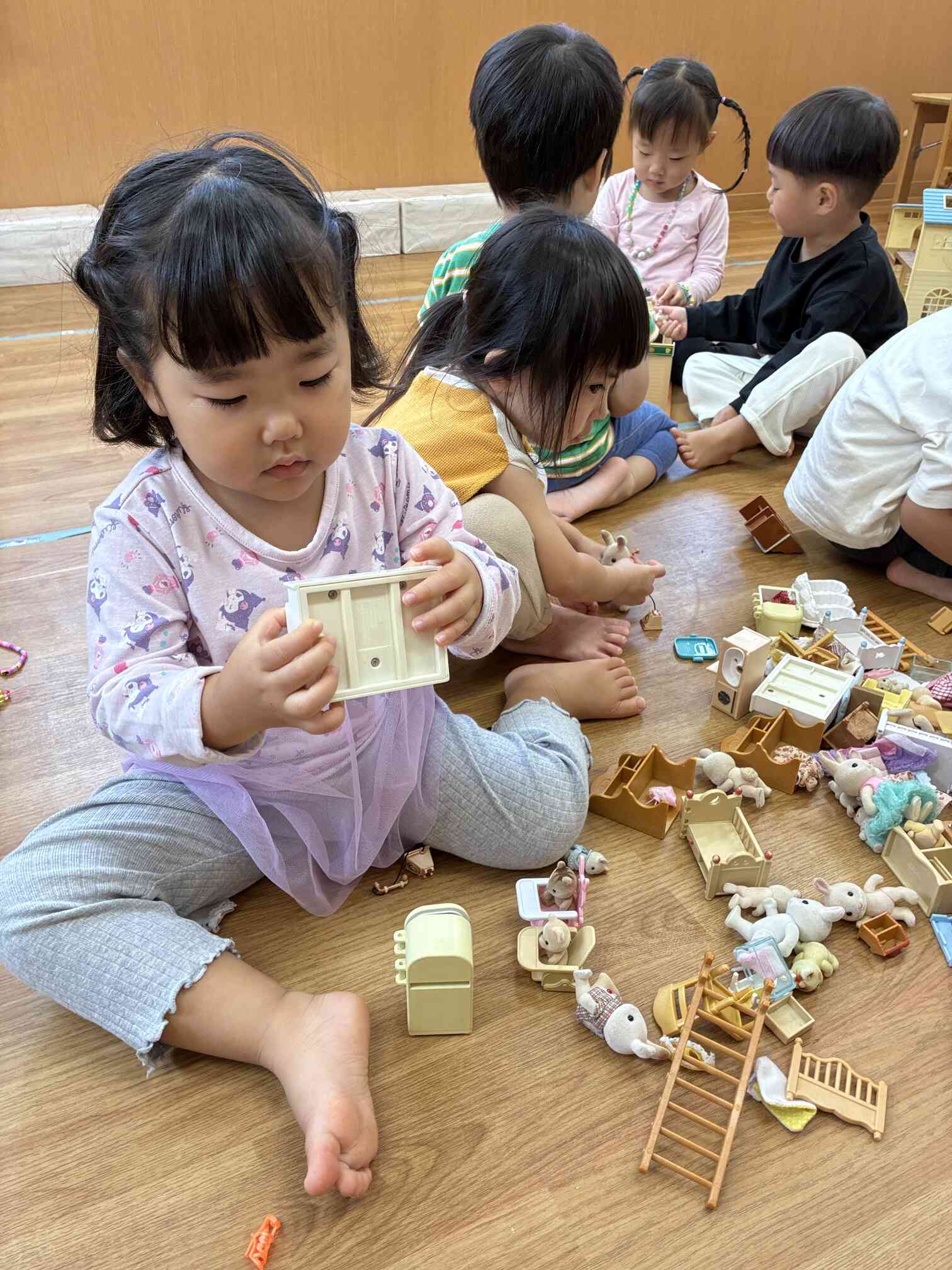 お人形遊び 大好き！！
