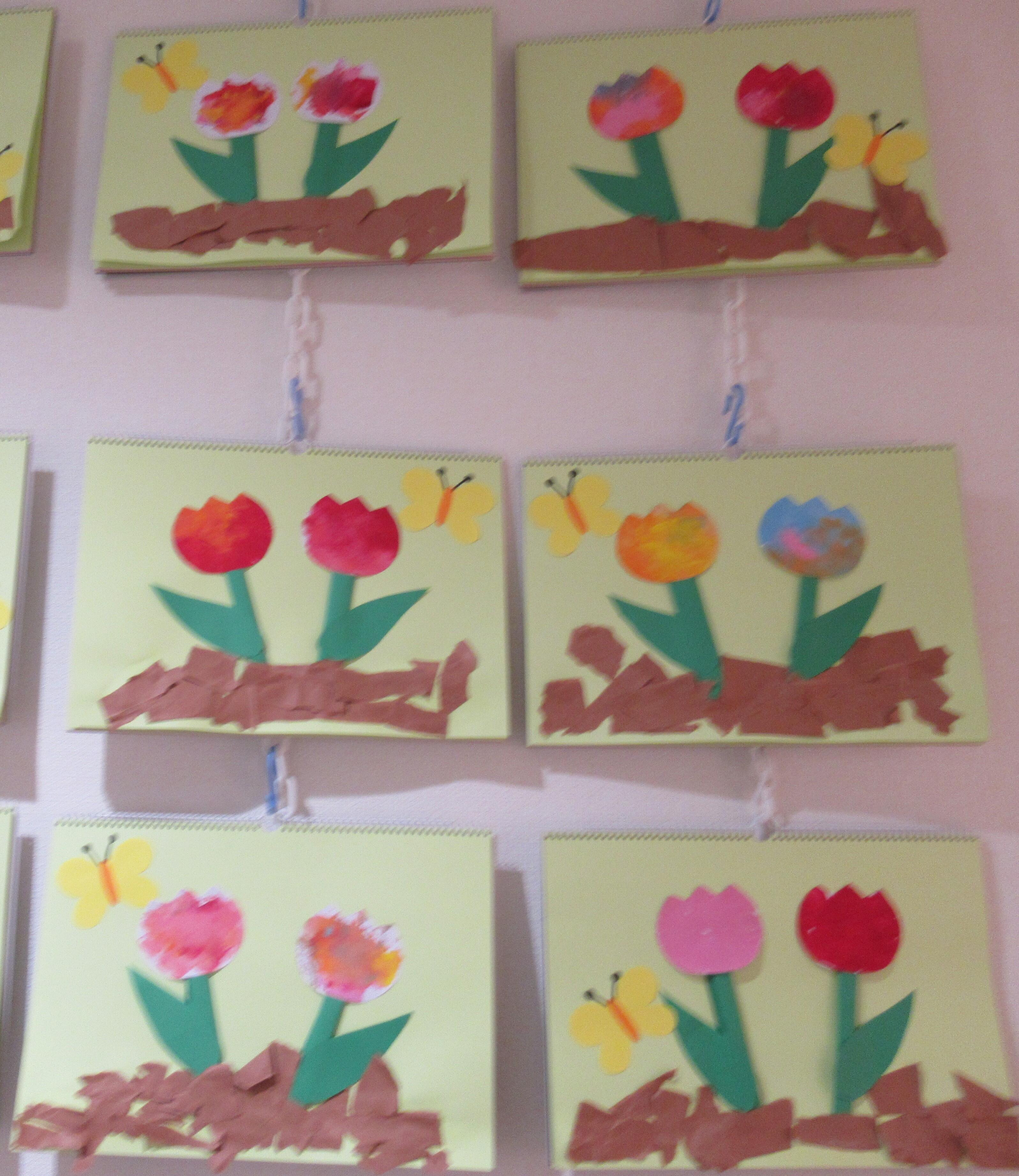 どの花見てもきれいだな～♪　りす組②