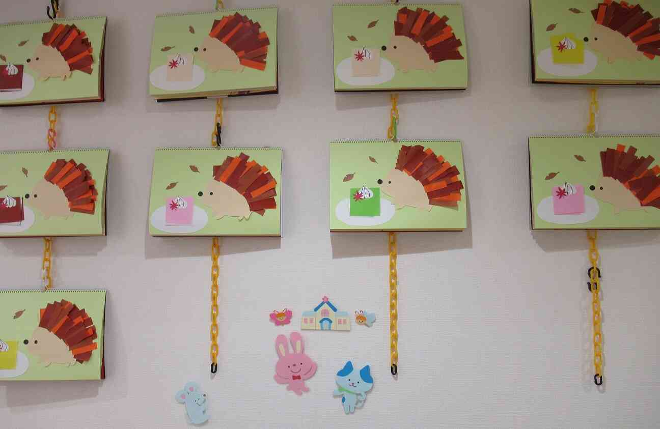 11月の製作～ひよこ・あひる・うさぎ組の巻｜ニチイキッズやはば駅前