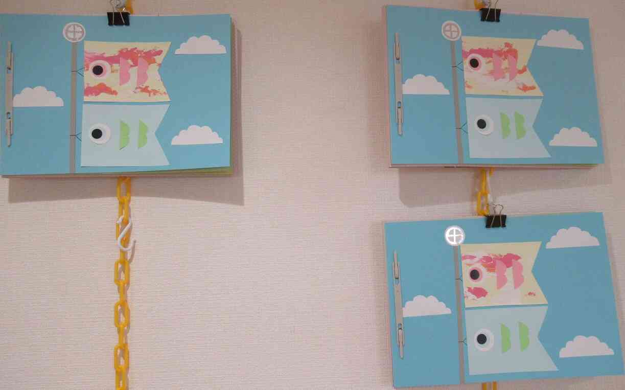 5月の製作～ひよこ・あひる・うさぎ組の巻