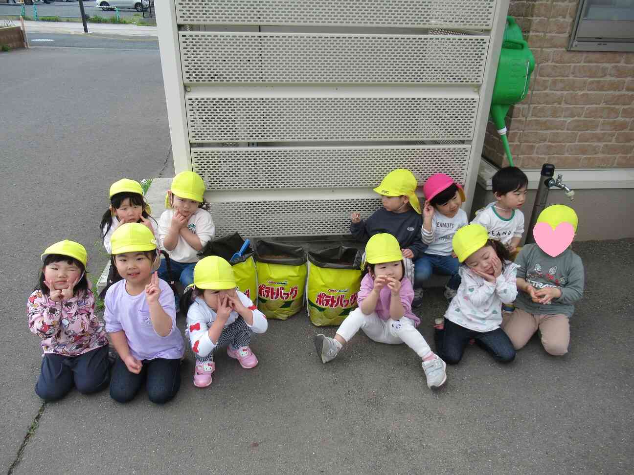 全員でハイチーズ