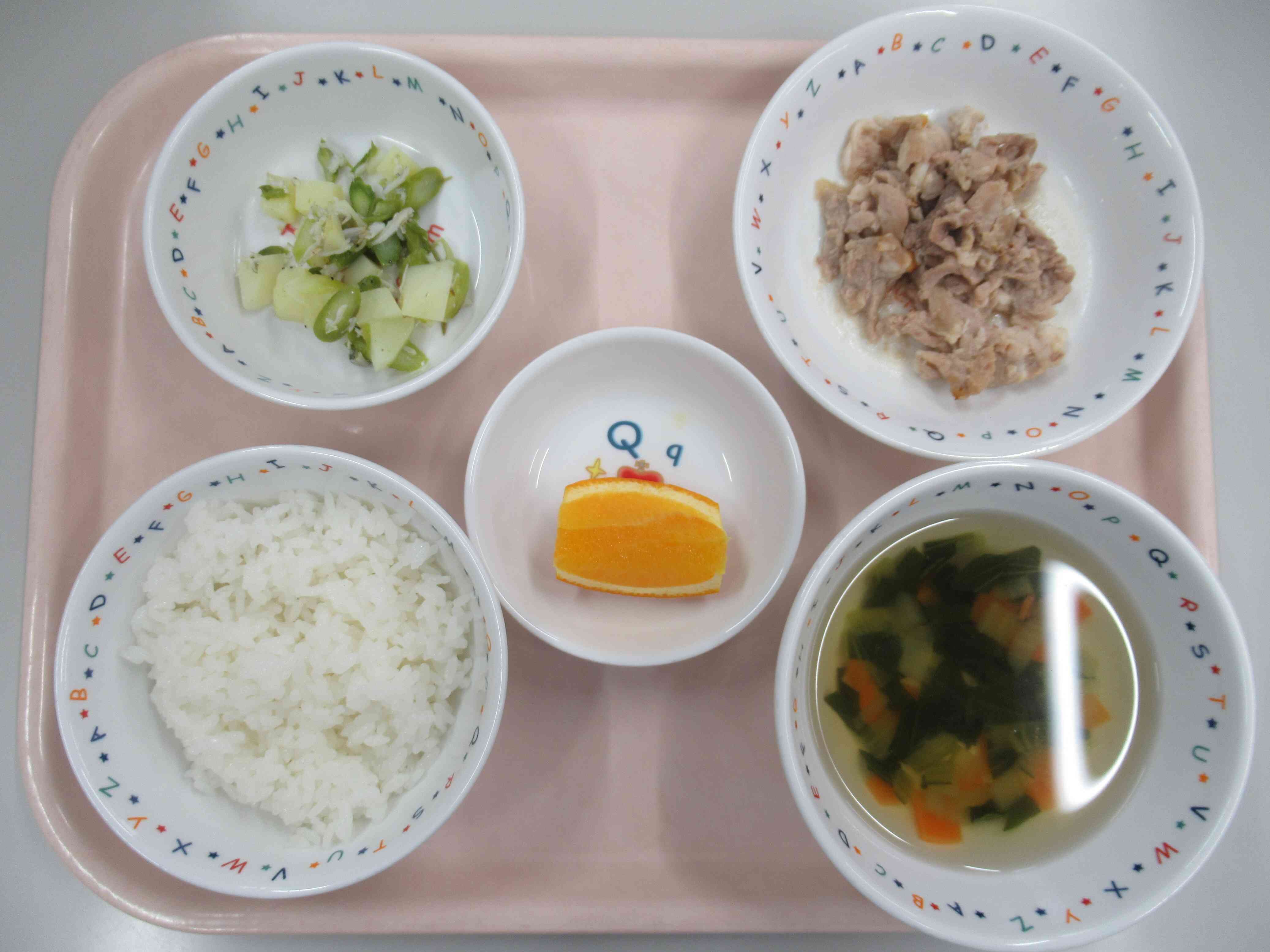 5月30日の給食