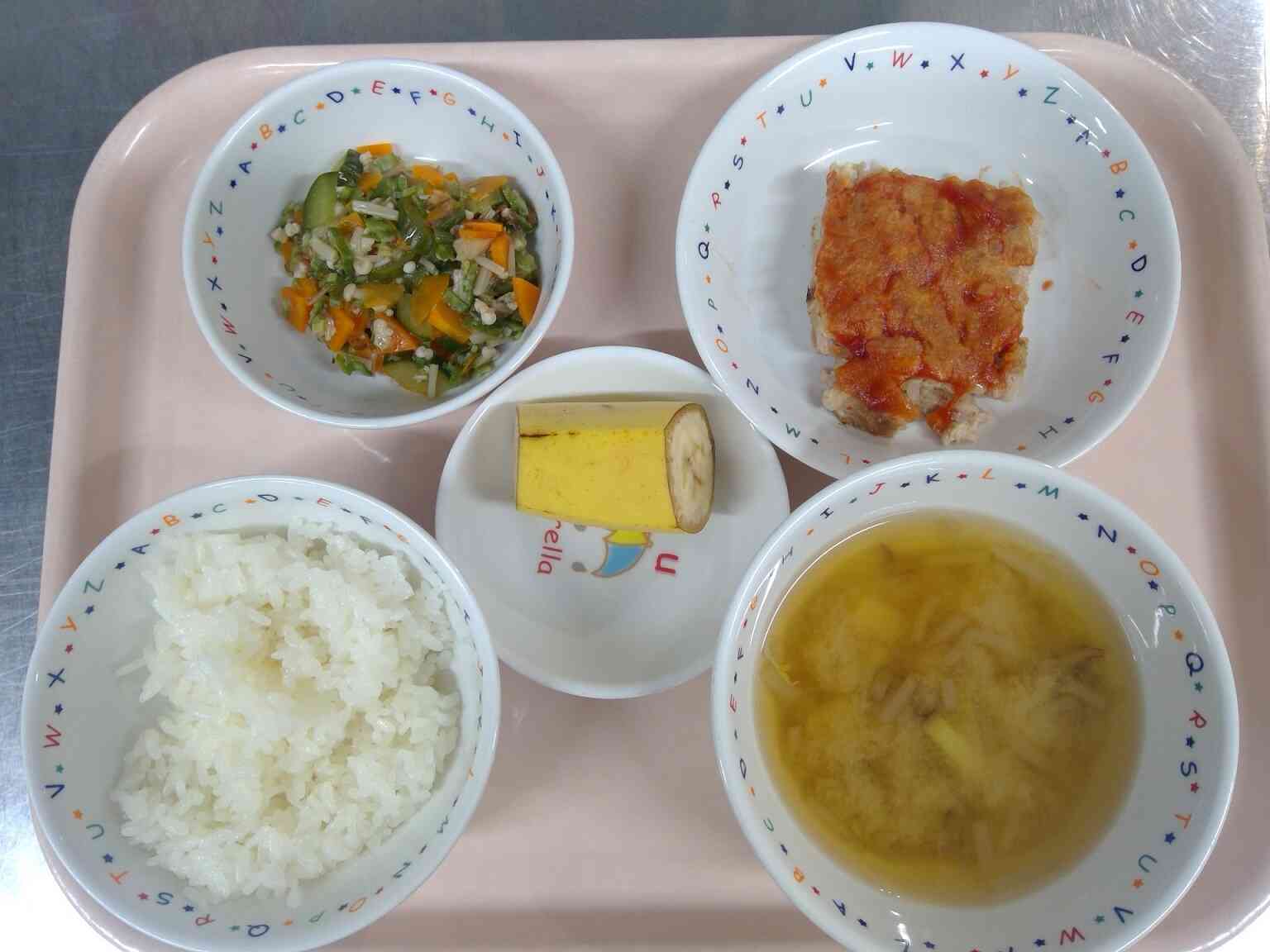 6月18日の給食