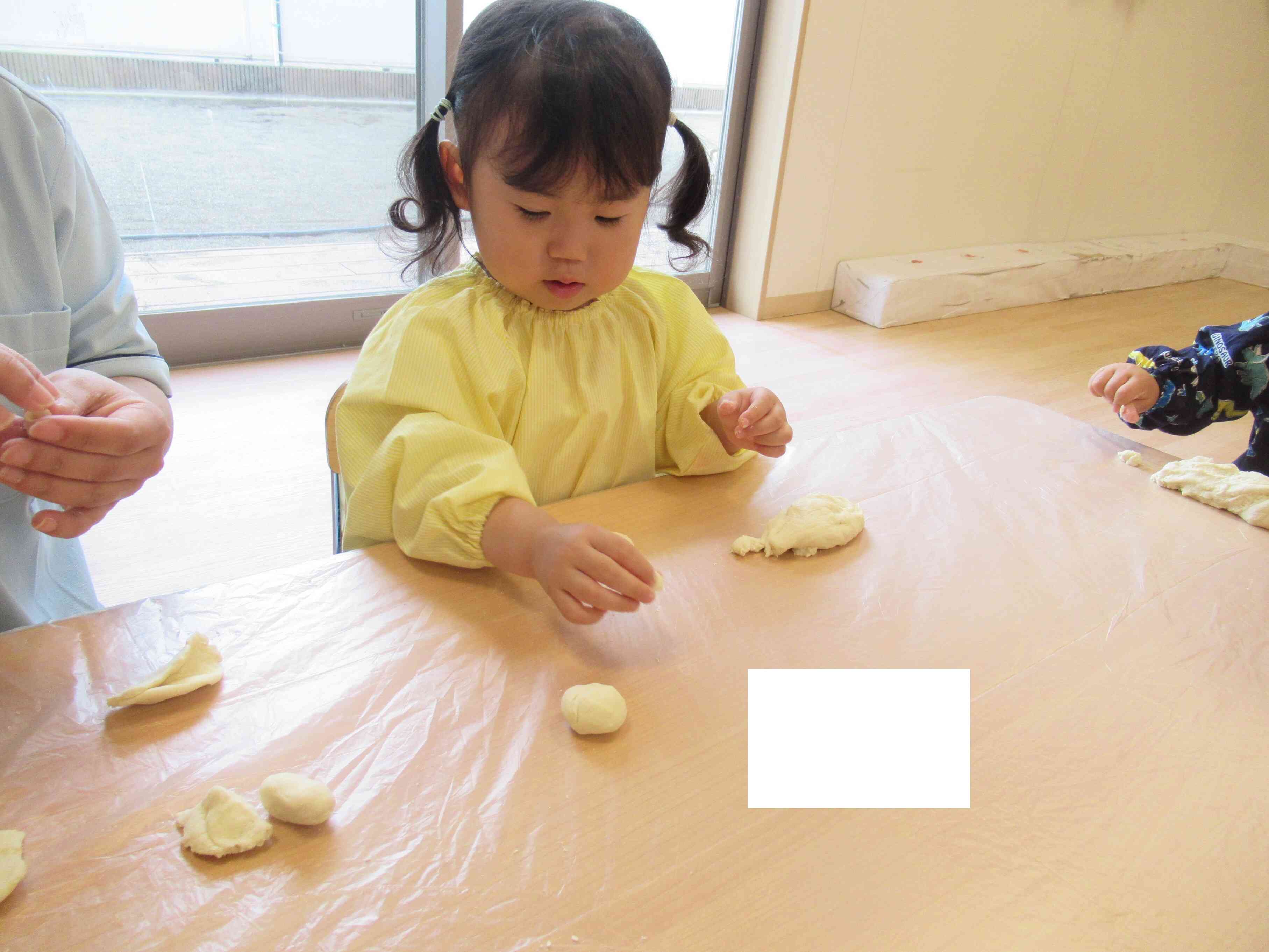 お団子屋さんだよ～