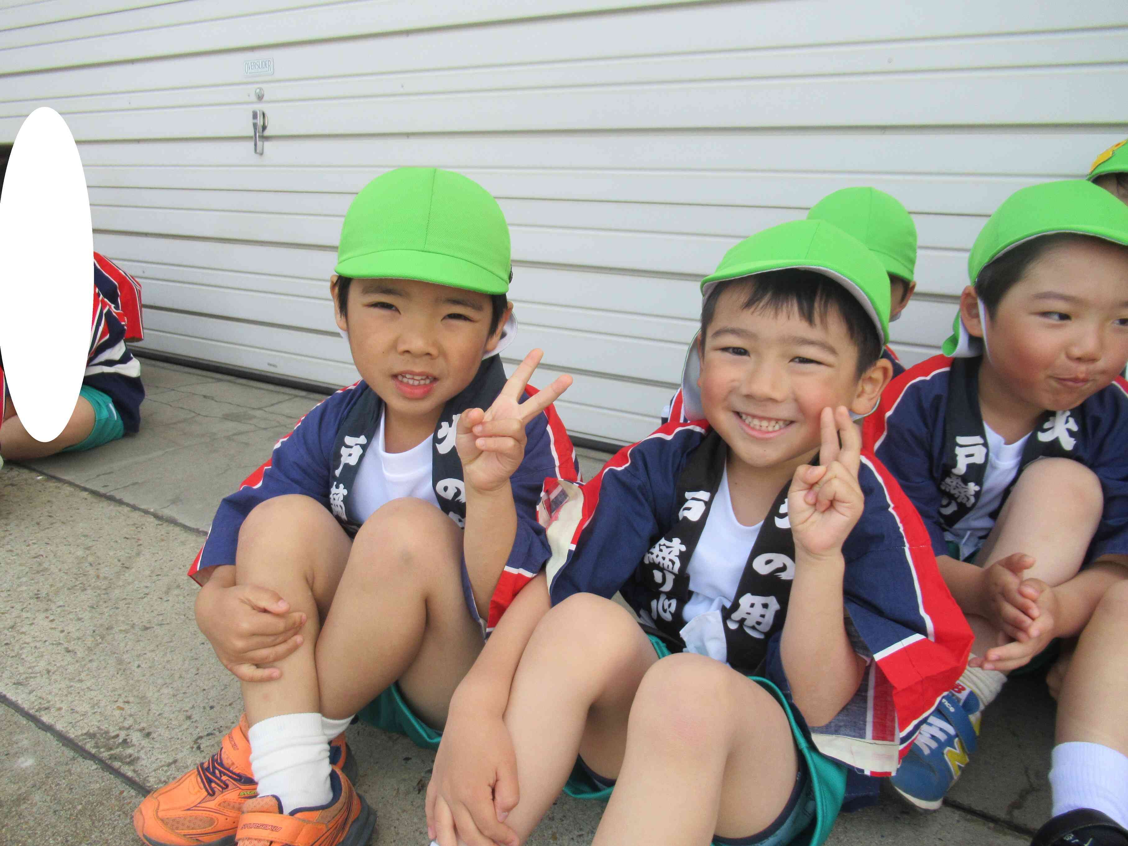 練習がんばるよ