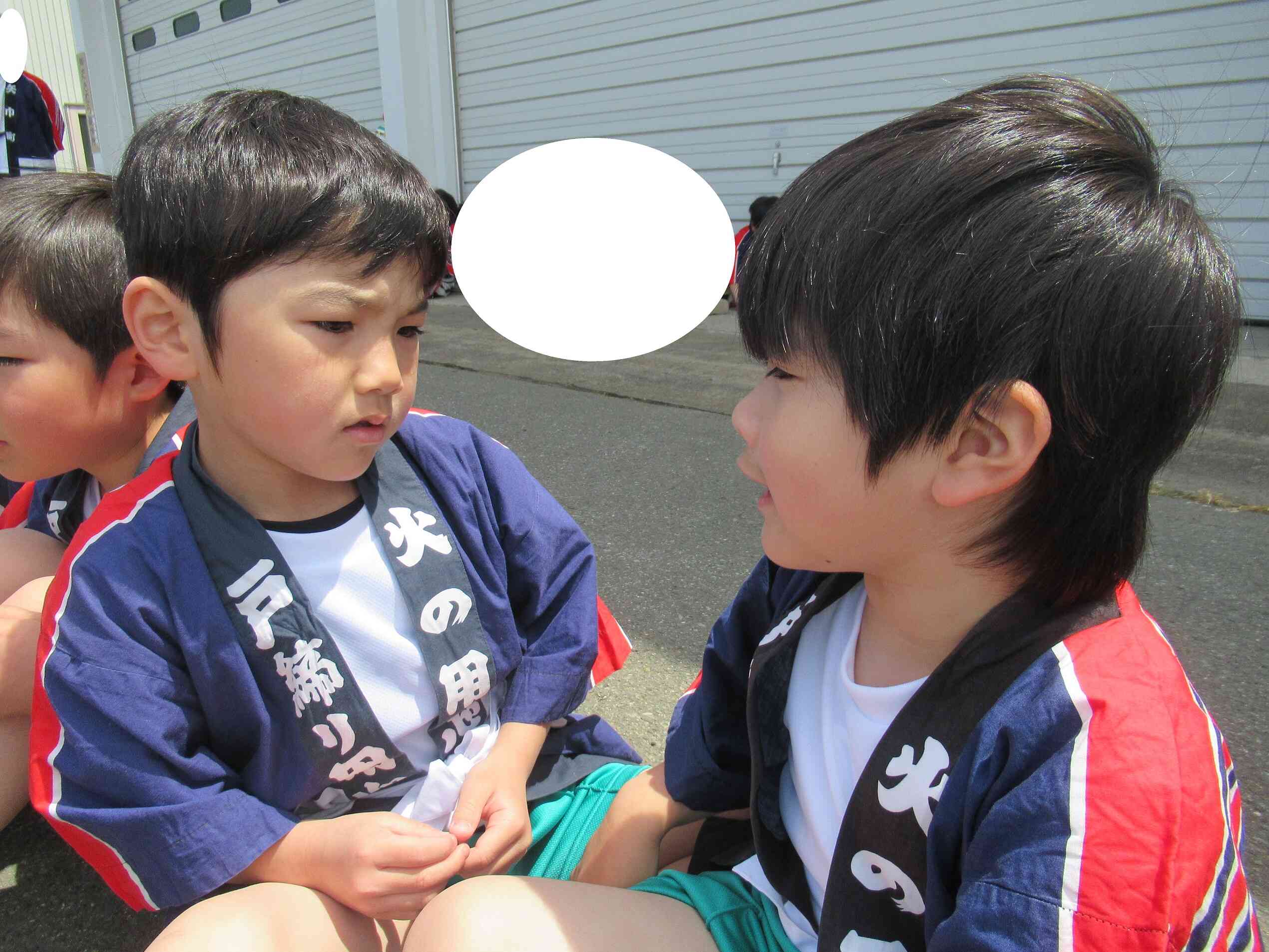 たくさんお話もして楽しんでいました