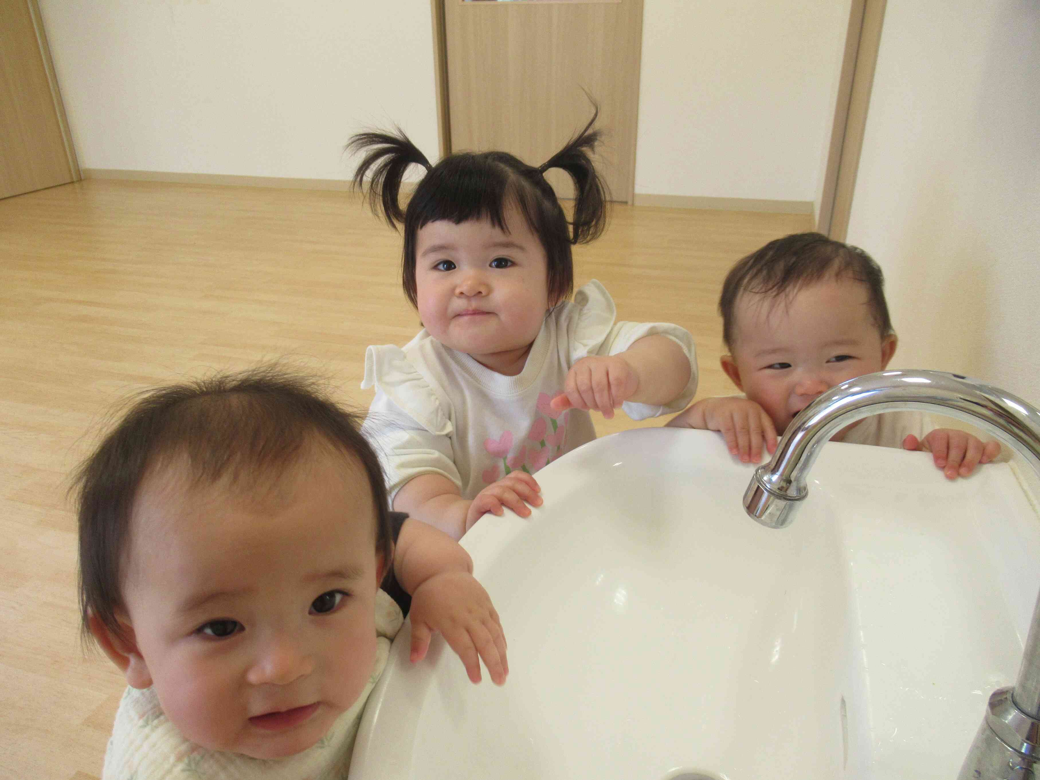 毎日元気に過ごしています！（ひよこ組）