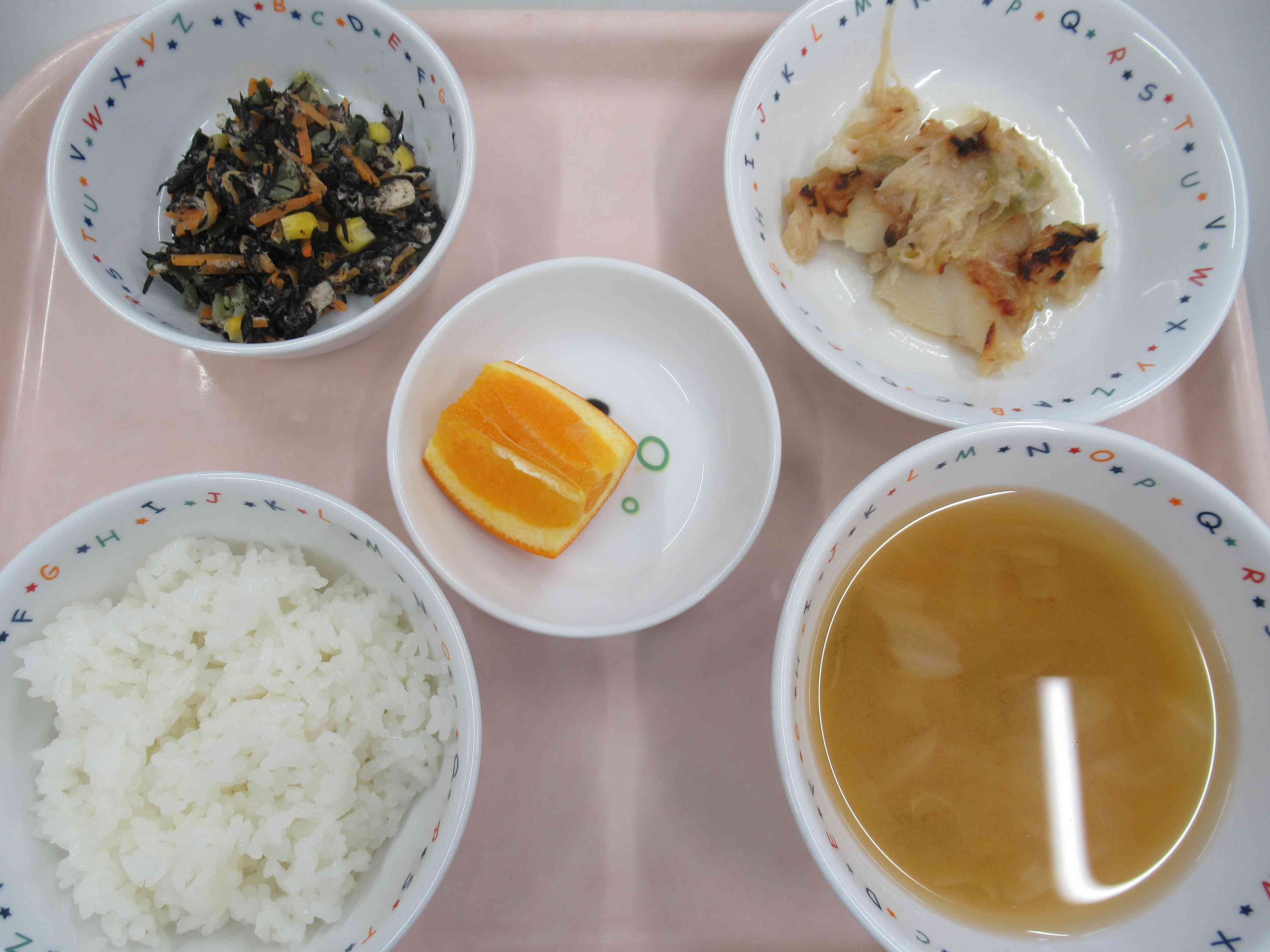 6月6日の給食