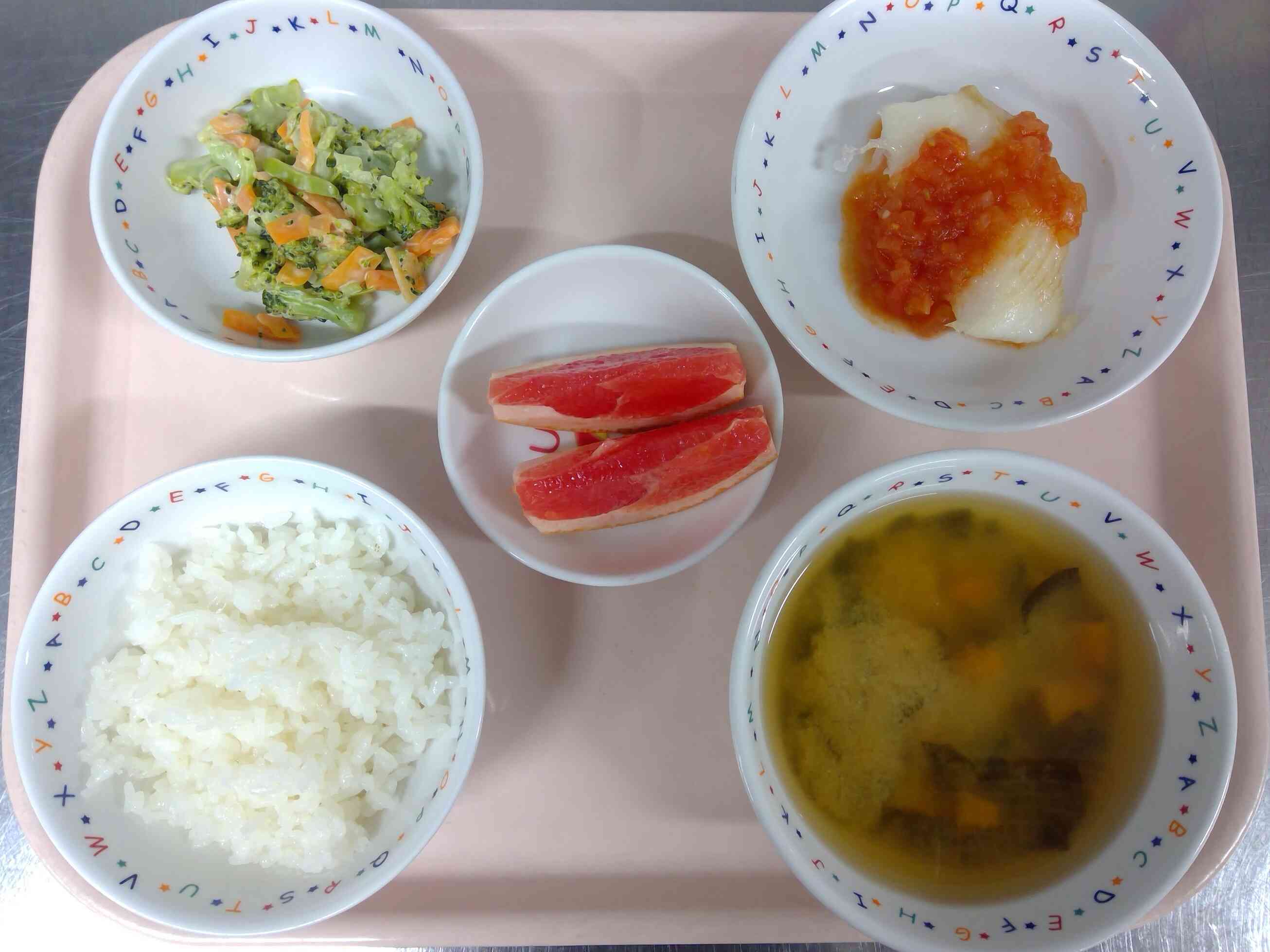 6月12日の給食