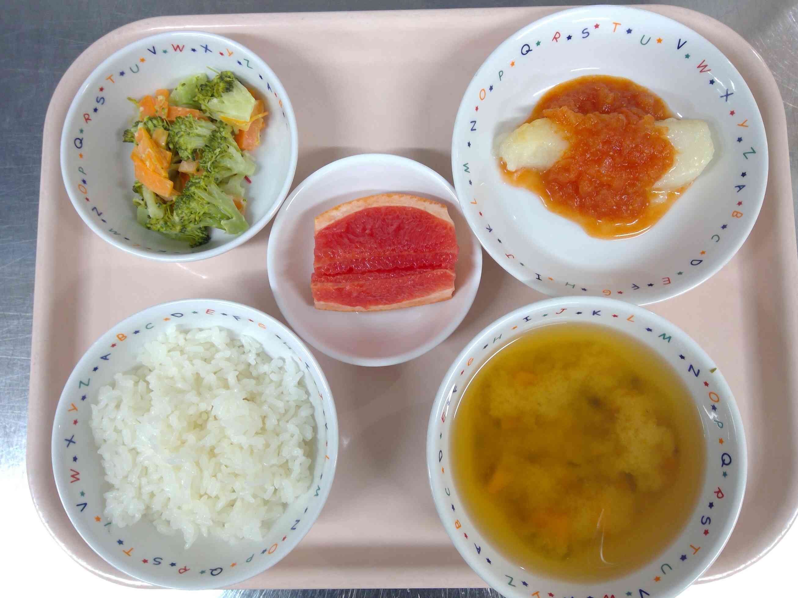 6月26日の給食
