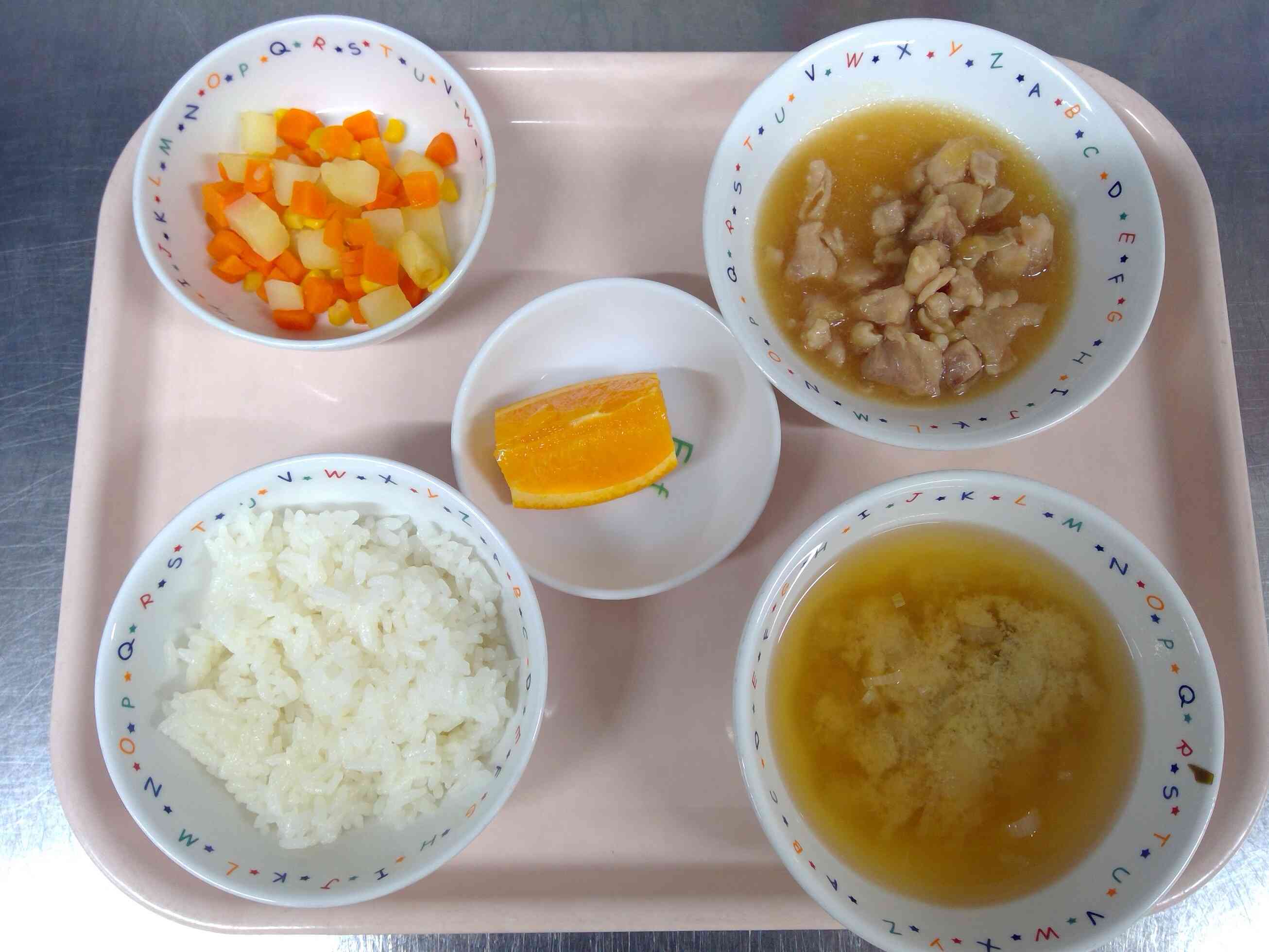 6月27日の給食