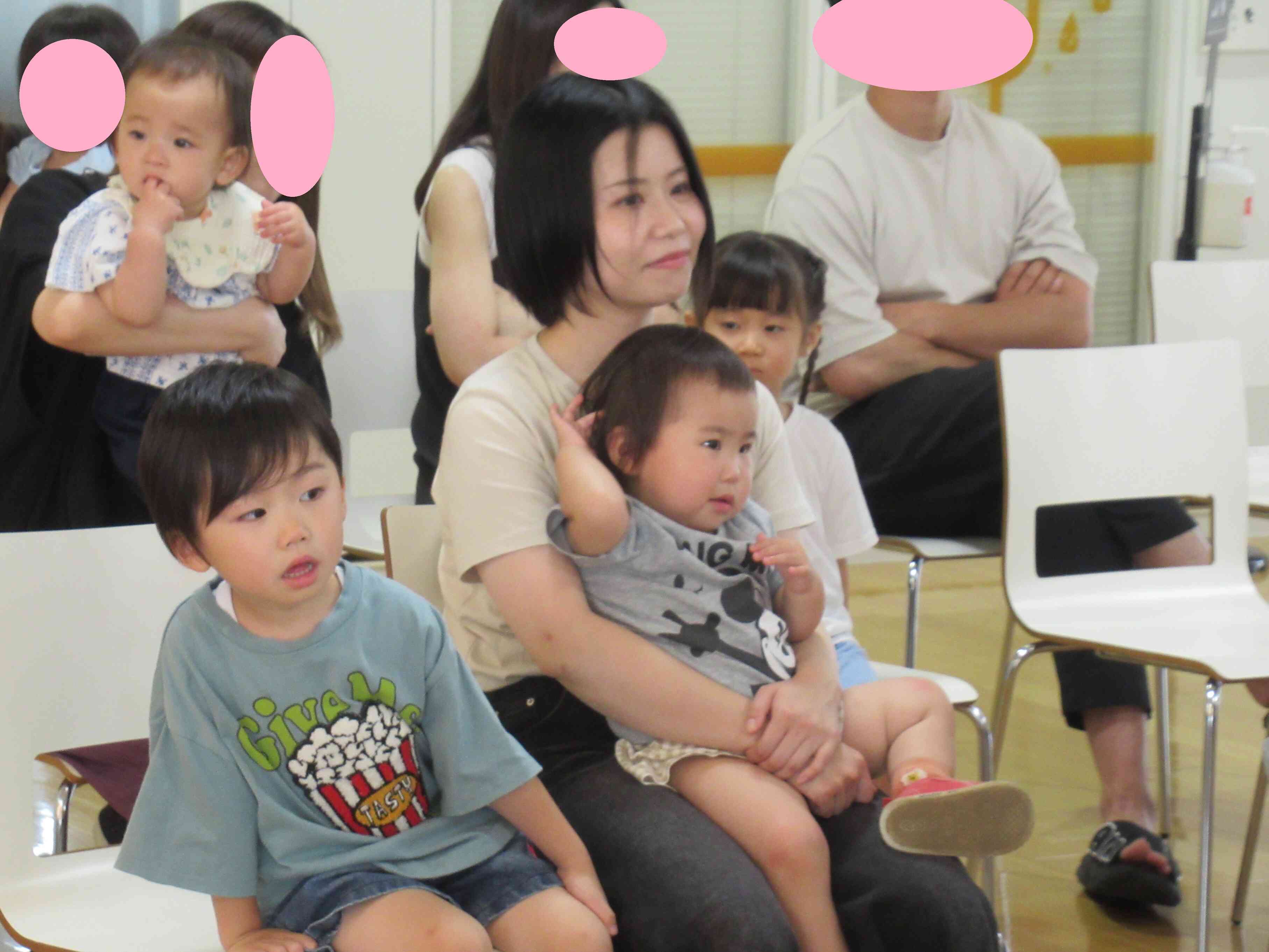 親子劇場に参加!