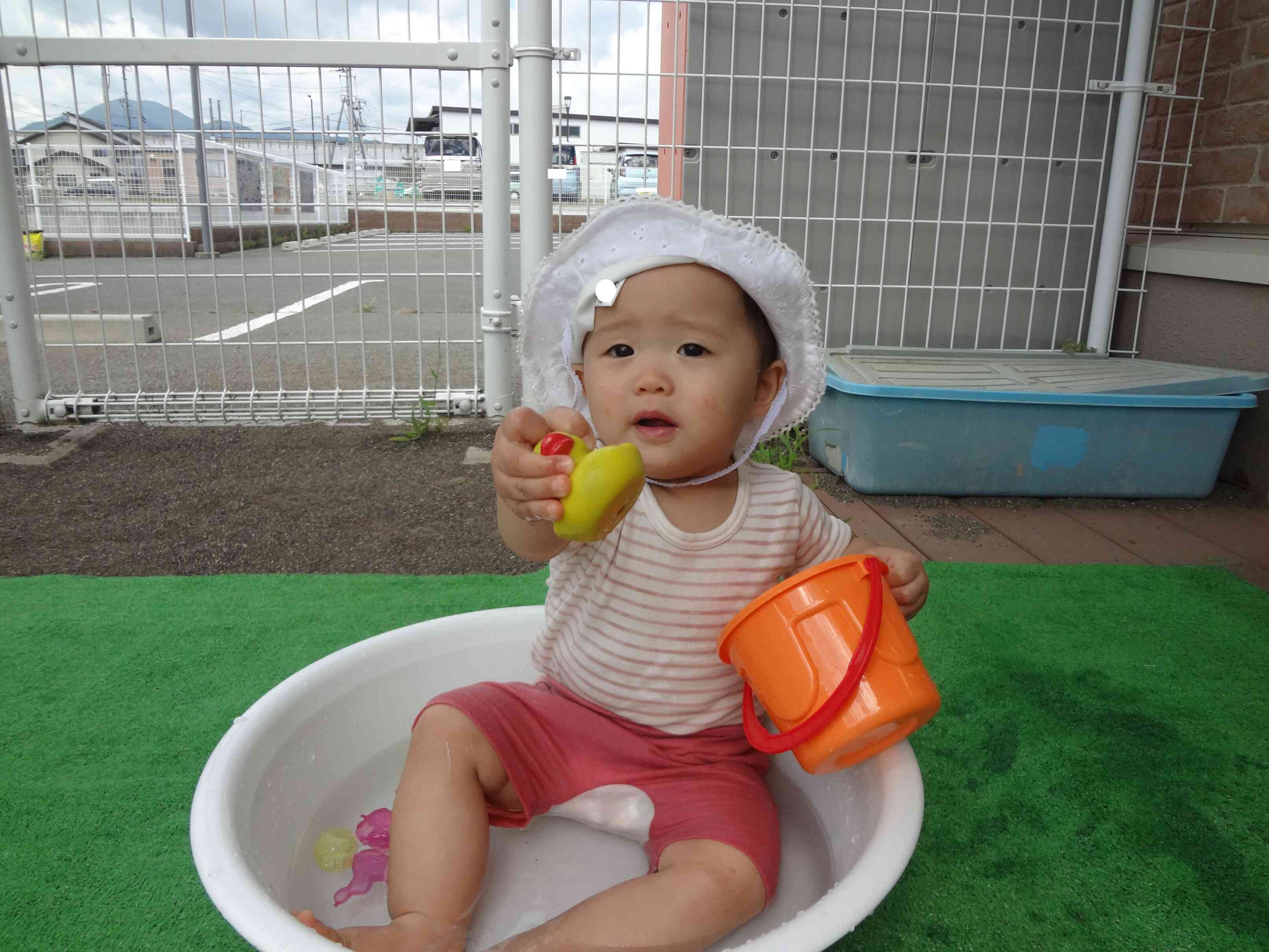 はい、どうぞ！