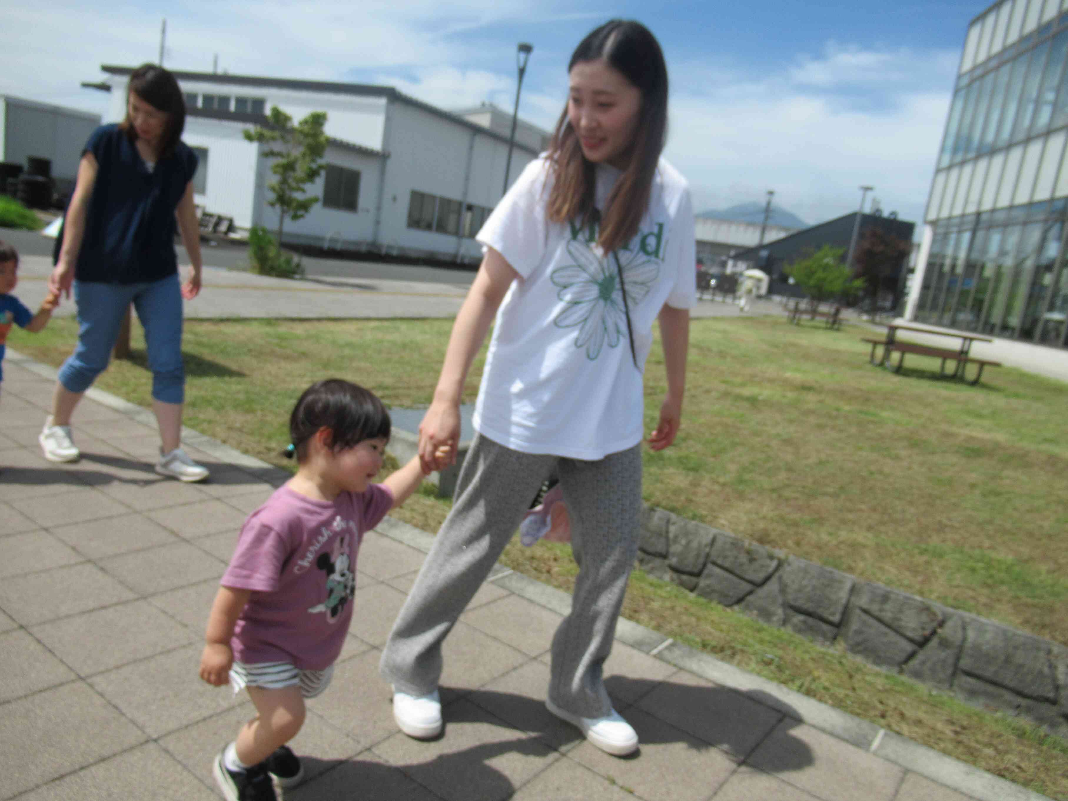 やはぱーくはこっちだよ！