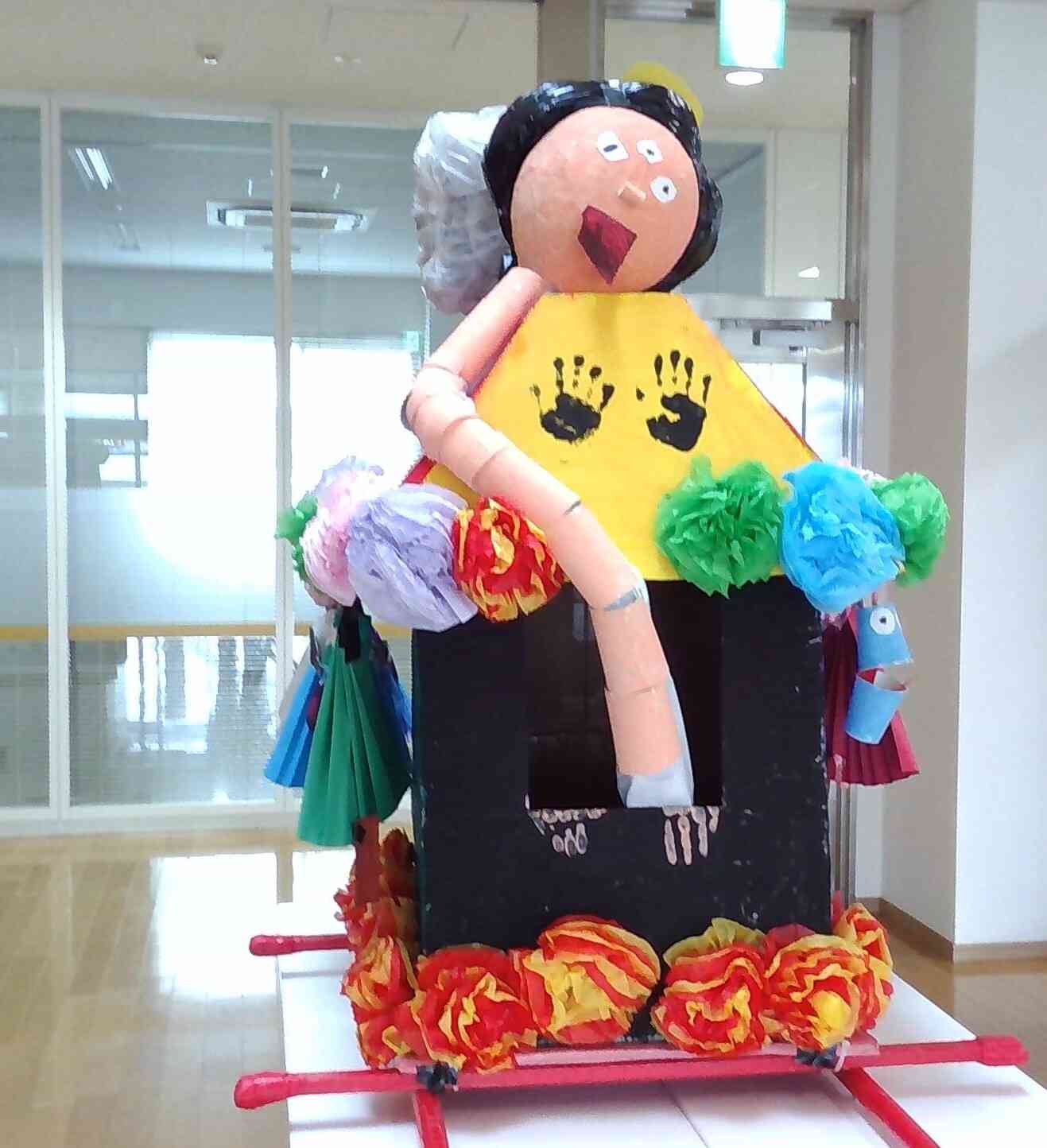 おばけのお神輿