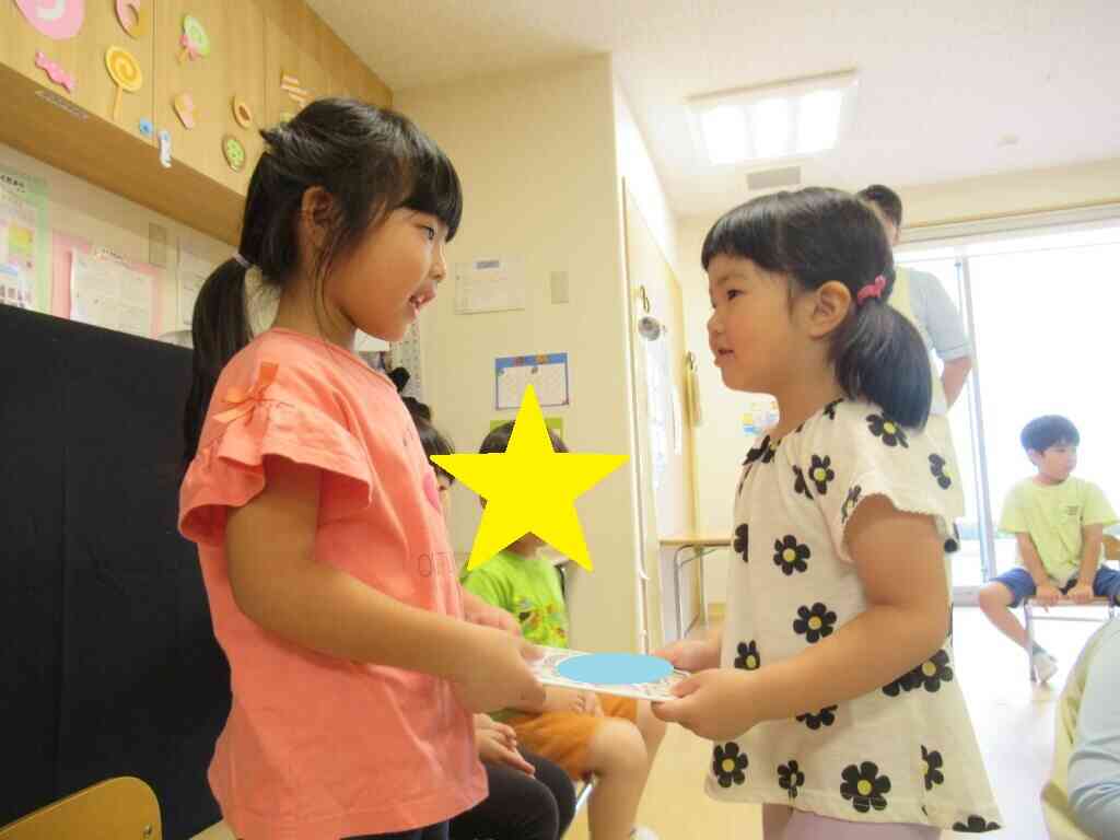 大好きなお友だちから