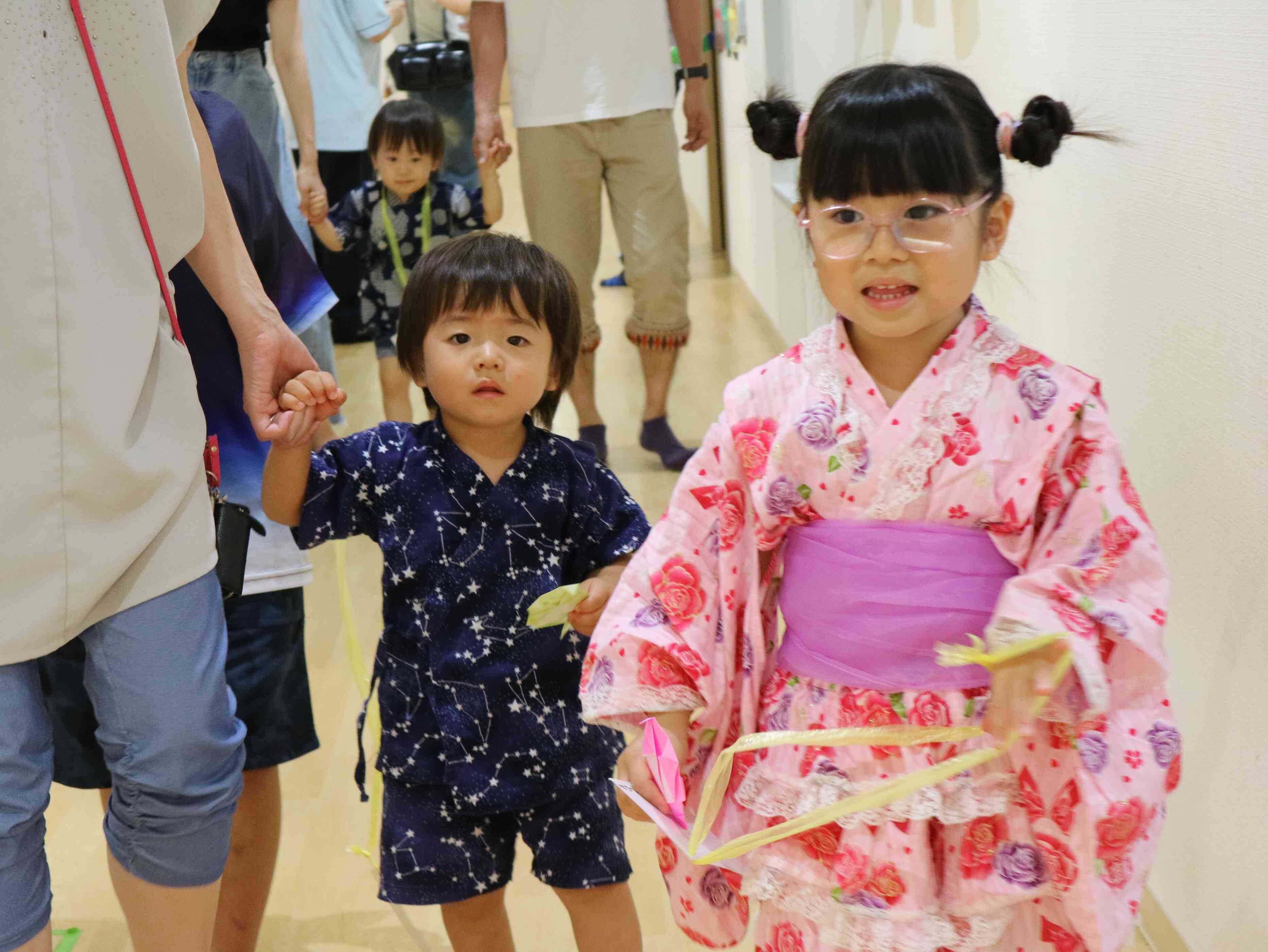 ワクワク、ドキドキ