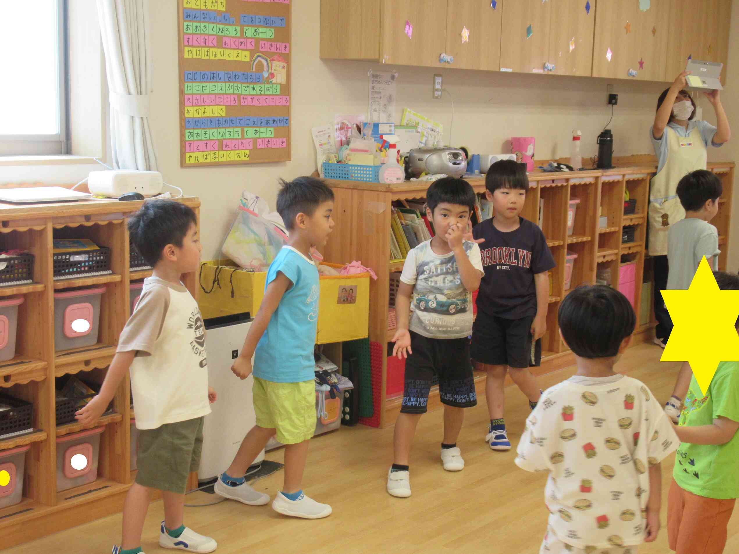 踊りも踊ったよ