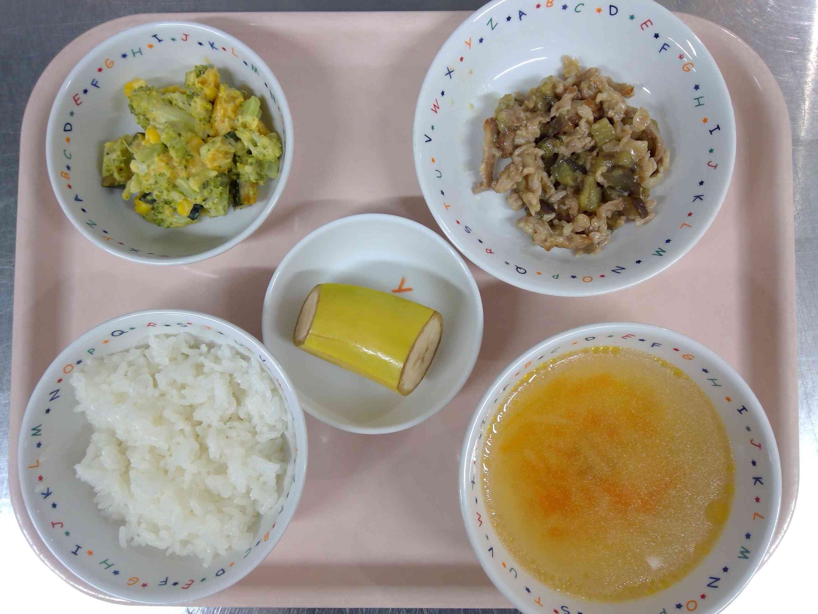 8月6日の給食
