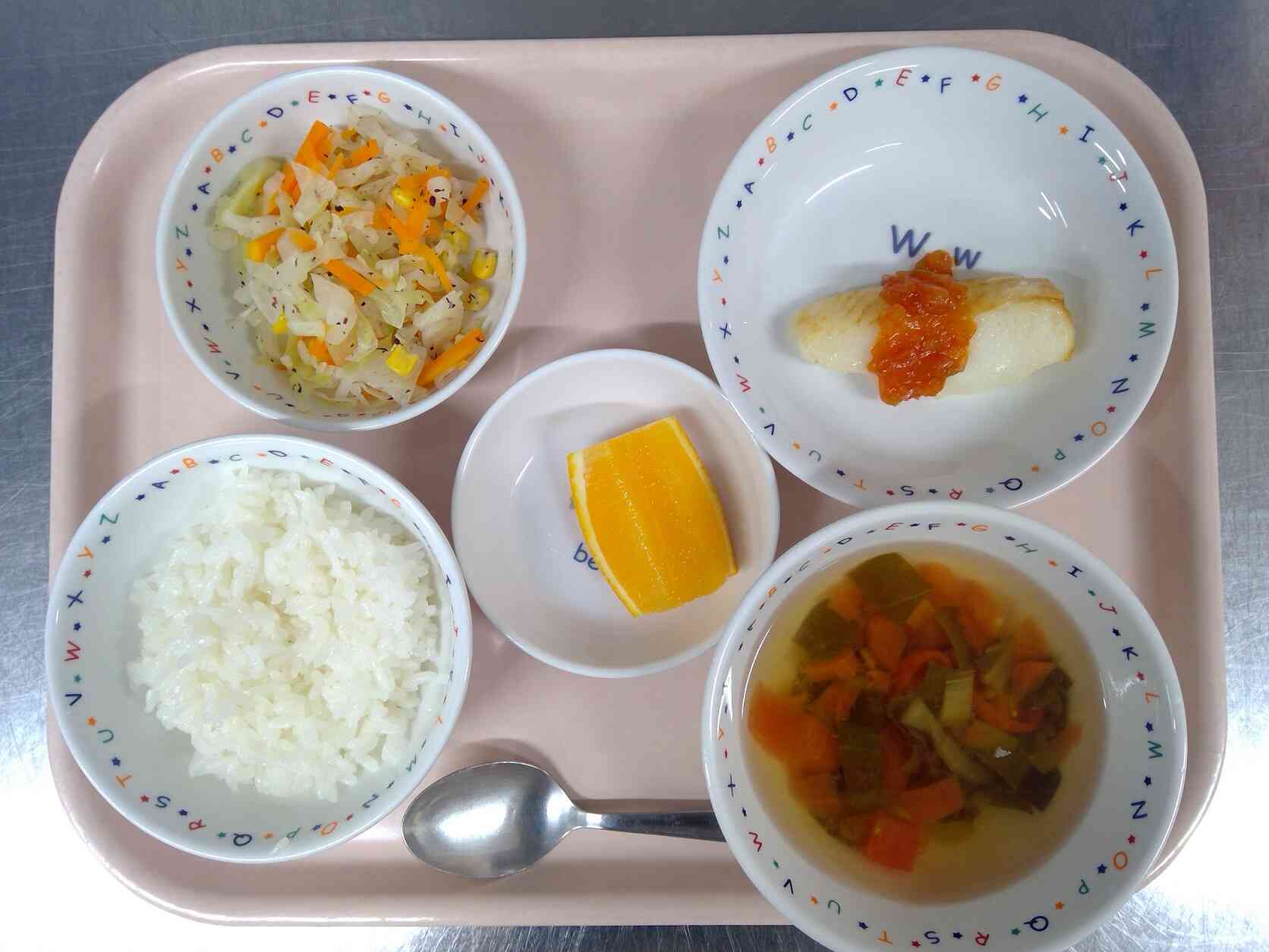 8月8日の給食
