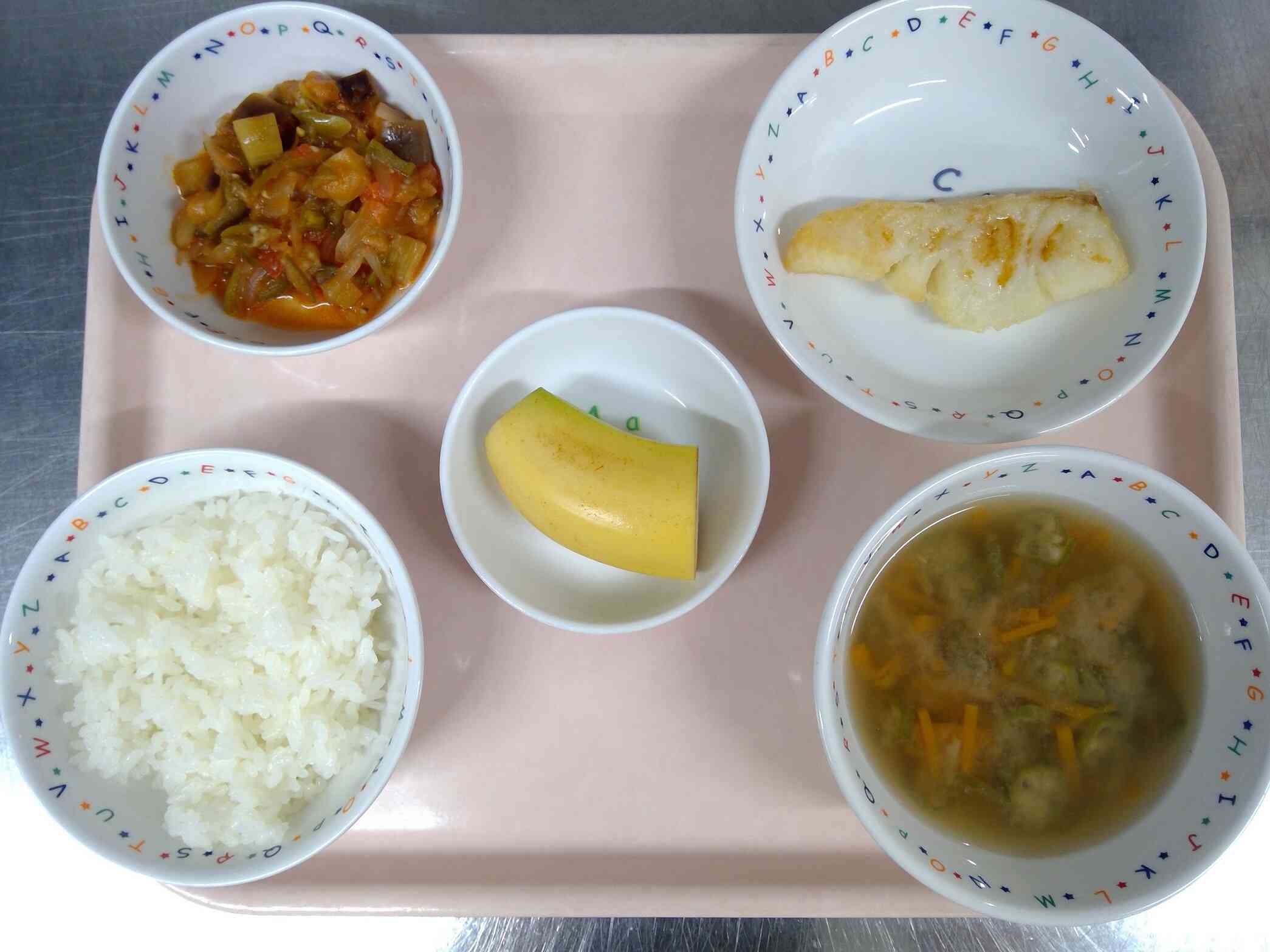 8月13日の給食