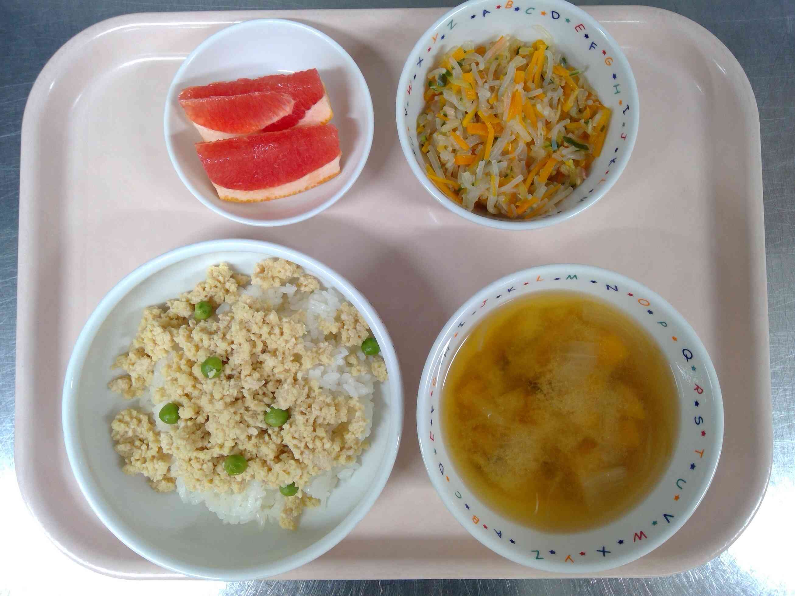 8月14日の給食