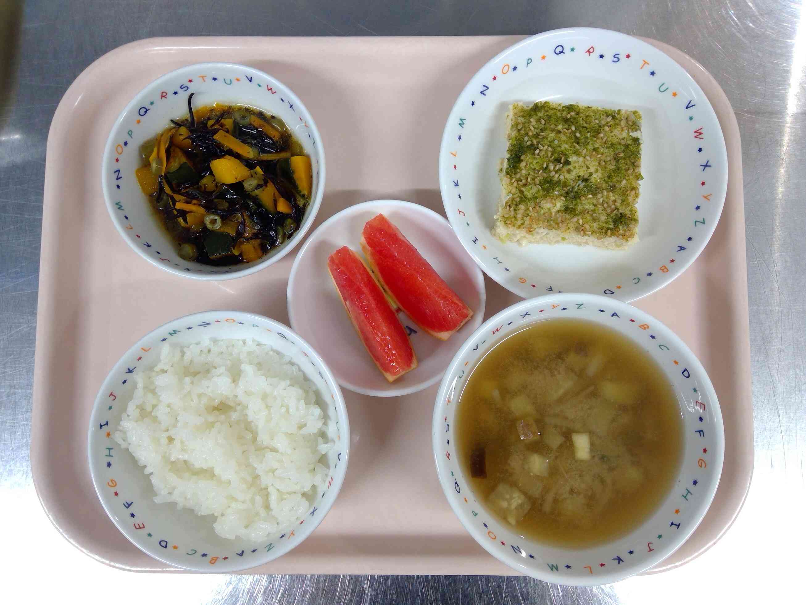 8月18日の給食