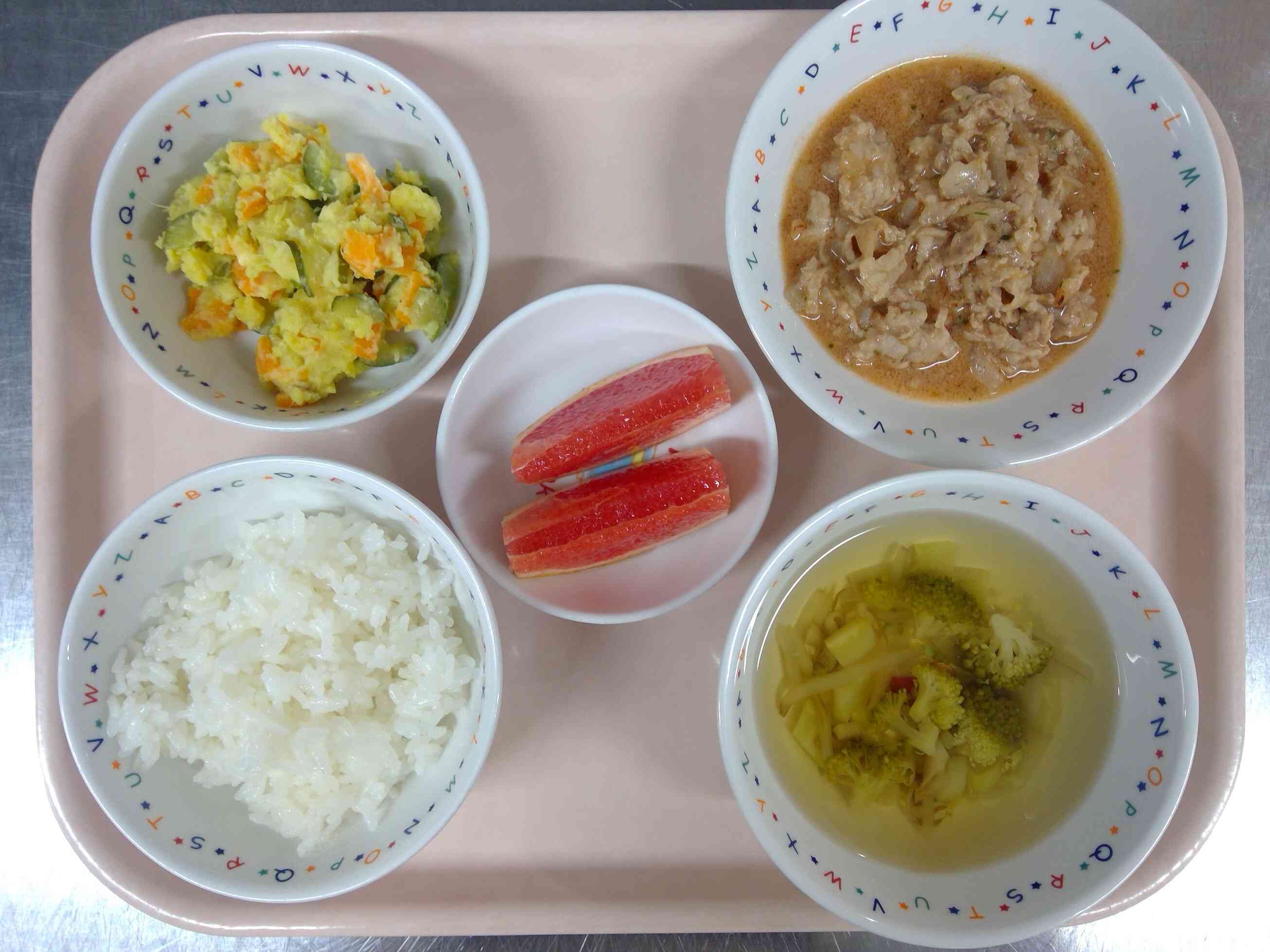 8月26日の給食